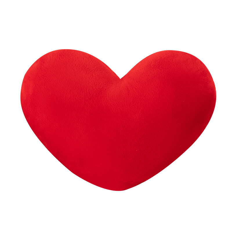 Heart-shaped Plush Pillow Cushion for Dance Valentine's Day Wedding and Couple Gifts - Image 5