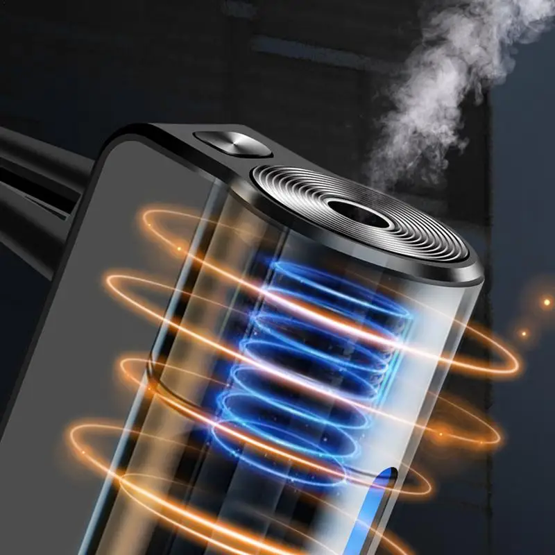Car Vent Air Freshener Vent Clip Rechargeable Oil Diffuser For Car Automotive Interior Natural Oil Fragrance Long-Lasting For - Image 2