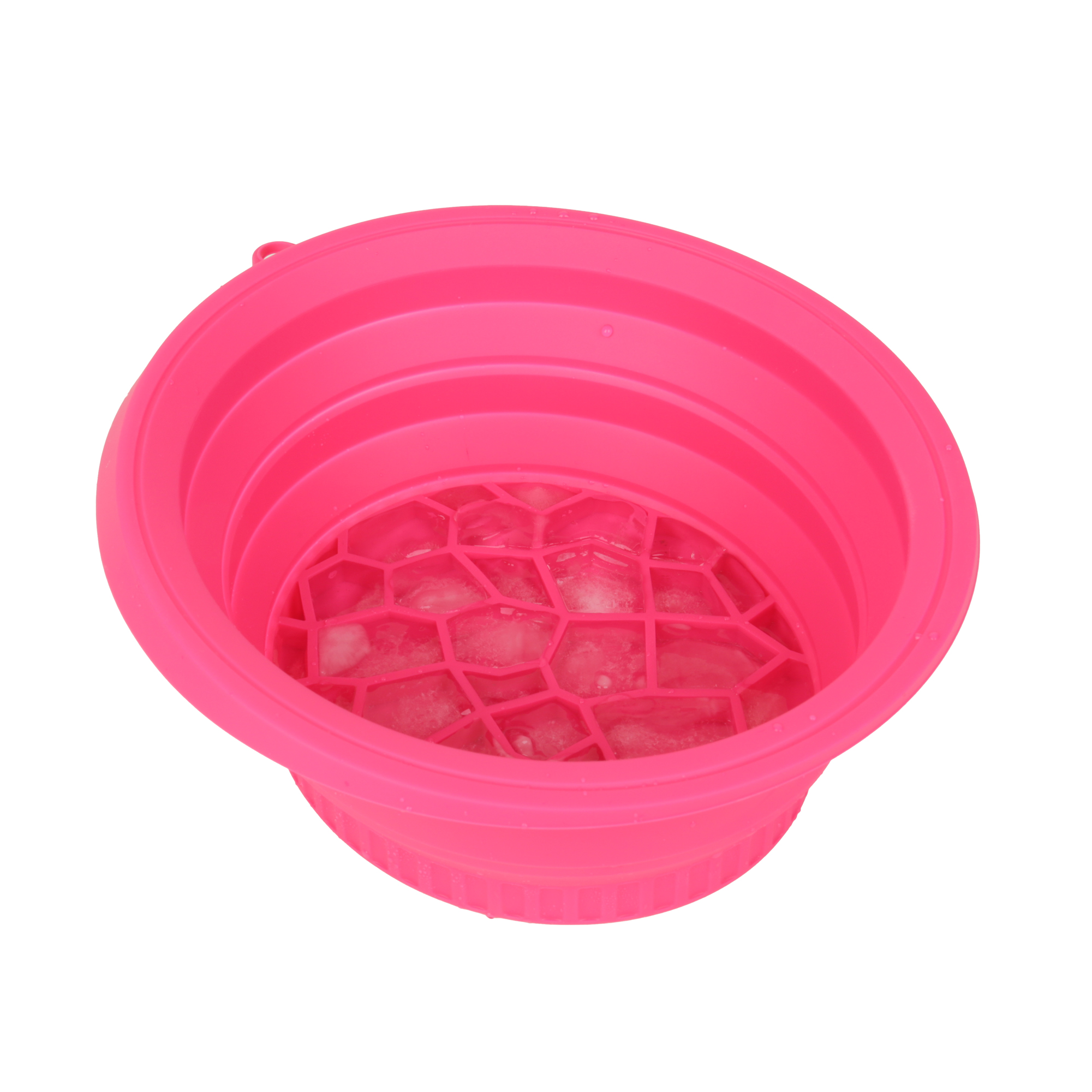 Silicone Ice Bath Washbasin Relief Stress Improved Blood Circulation Ice Washbowl Foldable Rapid Cooling Bathing Travel - Image 8