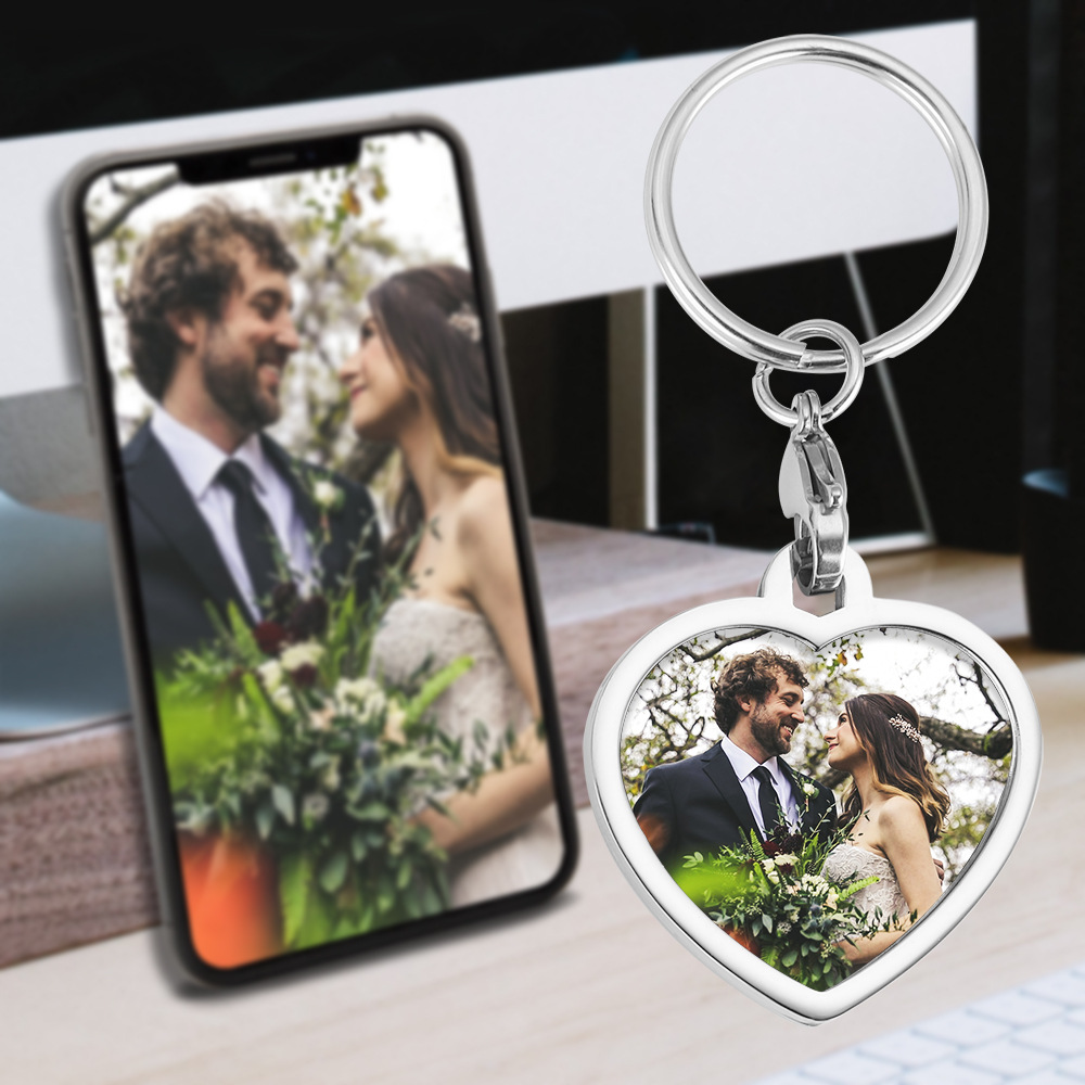 New Keychain Photo Custom Photo Box Ornament Photo Keychain Custom - Image 5