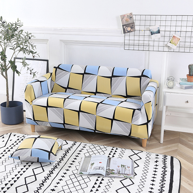 Printed sofa cover all inclusive sofa cover sofa cover home decor - Image 11