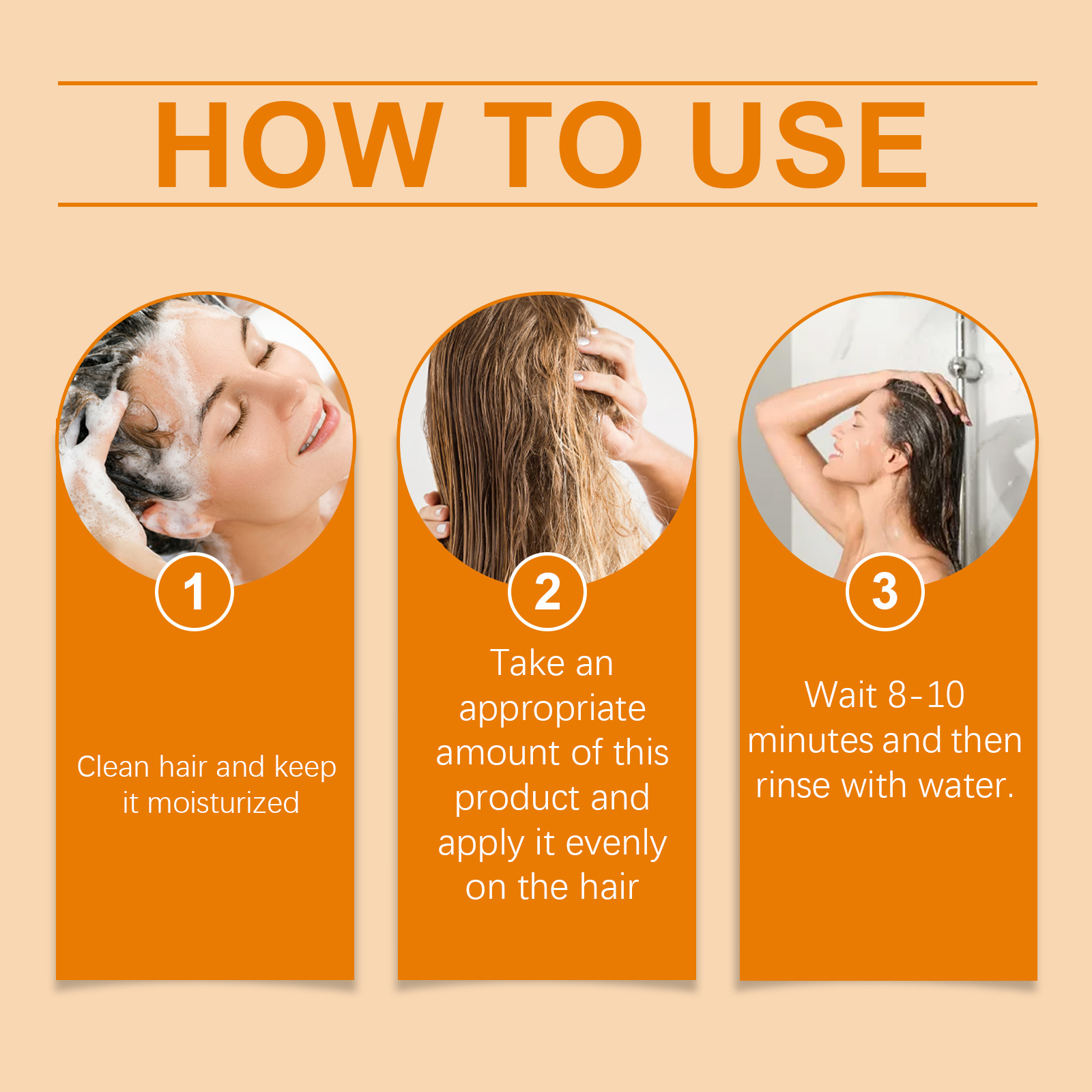 Wiyun Keratin Hair Mask, Keratin Gently Nourishes And Repairs Hair, Strong And Shiny Hair Mask - Image 6