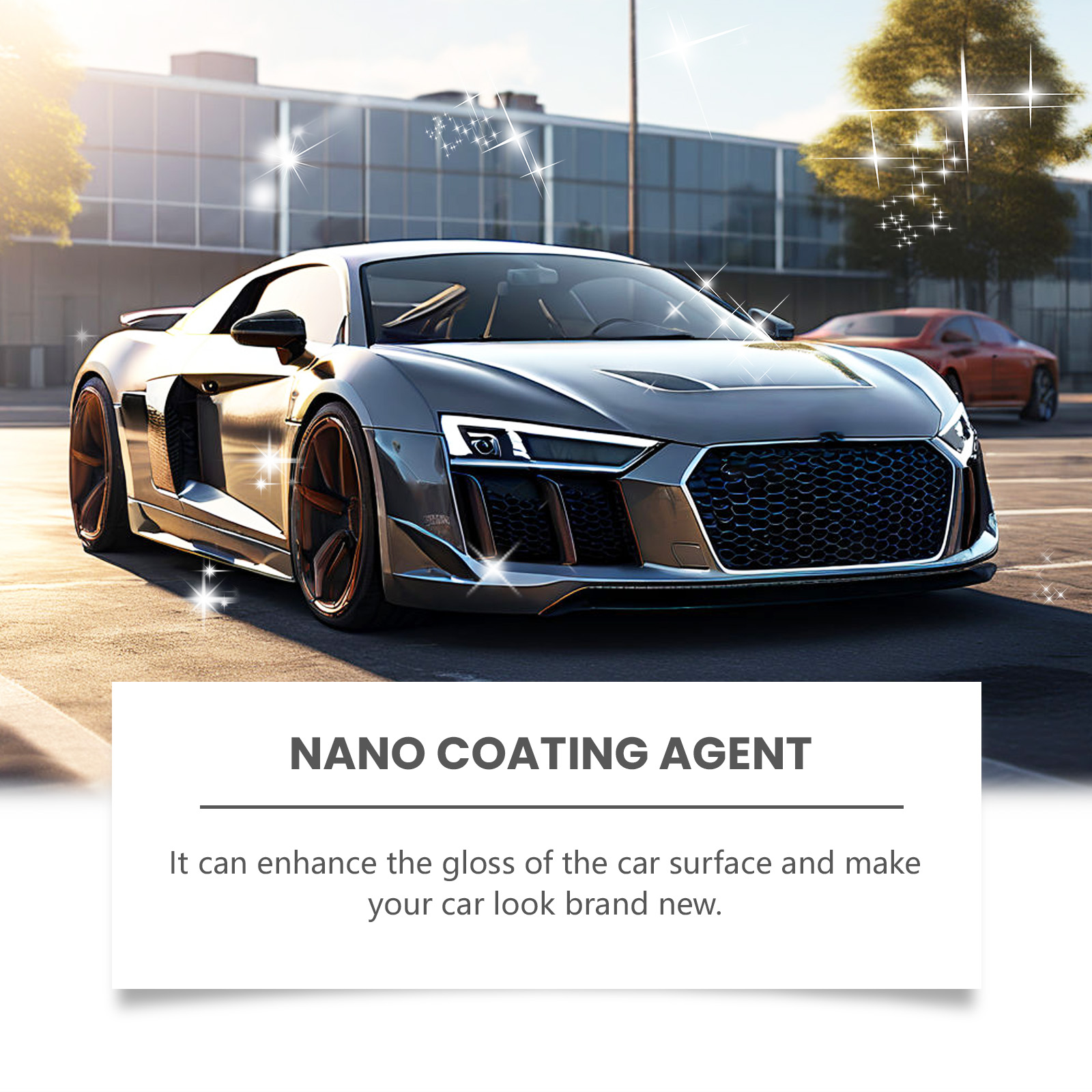 Rayhong Car Coating Agent, Protect Car Paint, Improve Gloss, Anti-Stain Clean And Refurbished Car Coating Agent - Image 4