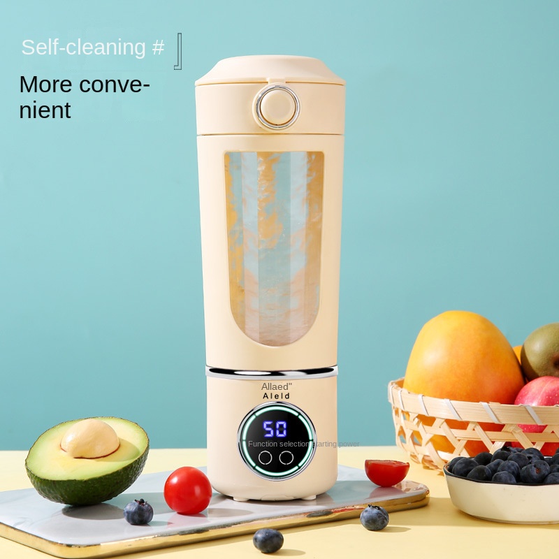 High-end juicer household crushed ice juicer cup USB charging portable juicer outdoor travel cup 12 dollars - Image 3