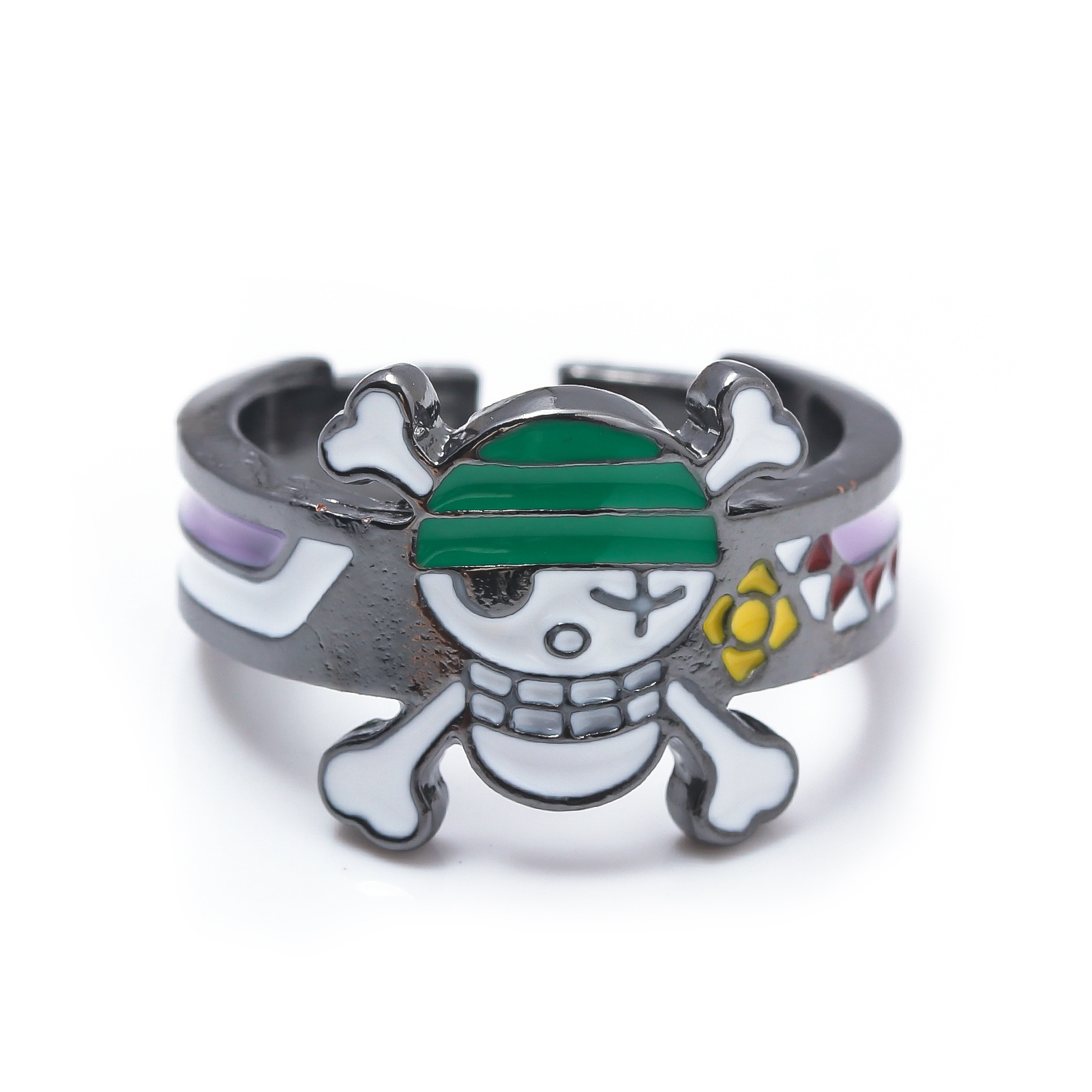 Anime Merchandise One Piece Straw Hat Pirates Ring - Luffy, Zoro, Sanji, Nami, Robin, Chopper Cosplay Finger Ring - Image 10