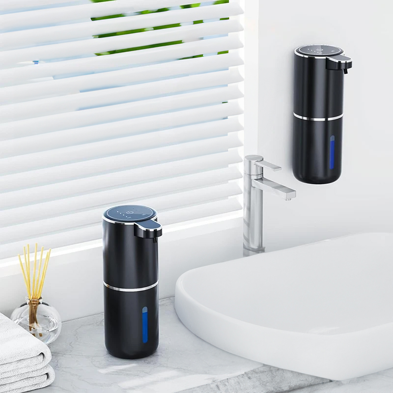 Touchless Sensor Soap Dispenser for Bathroom & Kitchen. Offers Foam and Liquid Modes. - Image 7