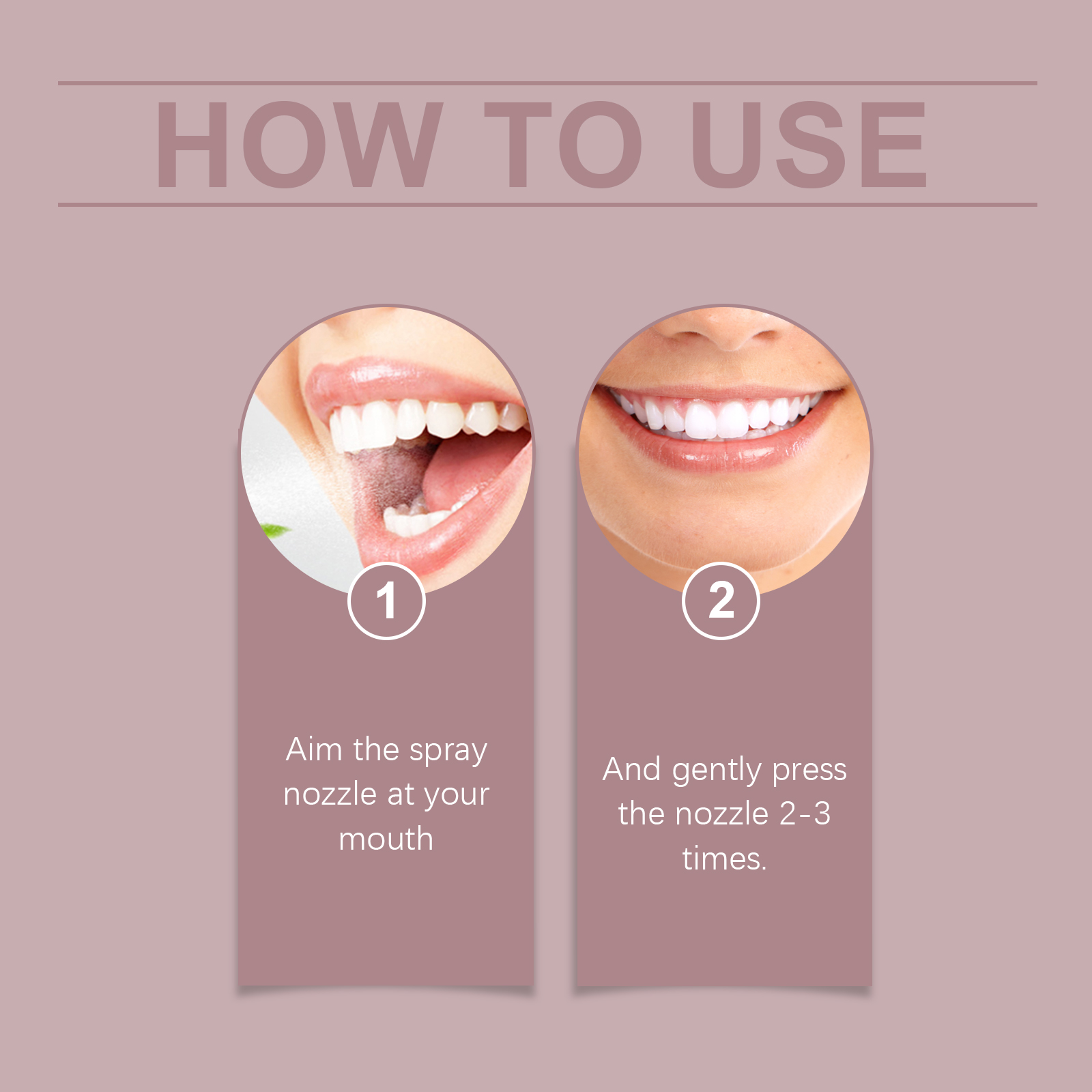 Oralhoe Oral Care Air Fresher Spray, Deep Clean Coffee Stain Whitening Teeth Fresh Breath Spray - Image 6