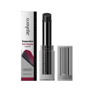 zephoco Obsidian Warming Lip Balm, Gently Moisturizes, Moisturizes, Reduces Lip Lines, And Careens Tender Lips