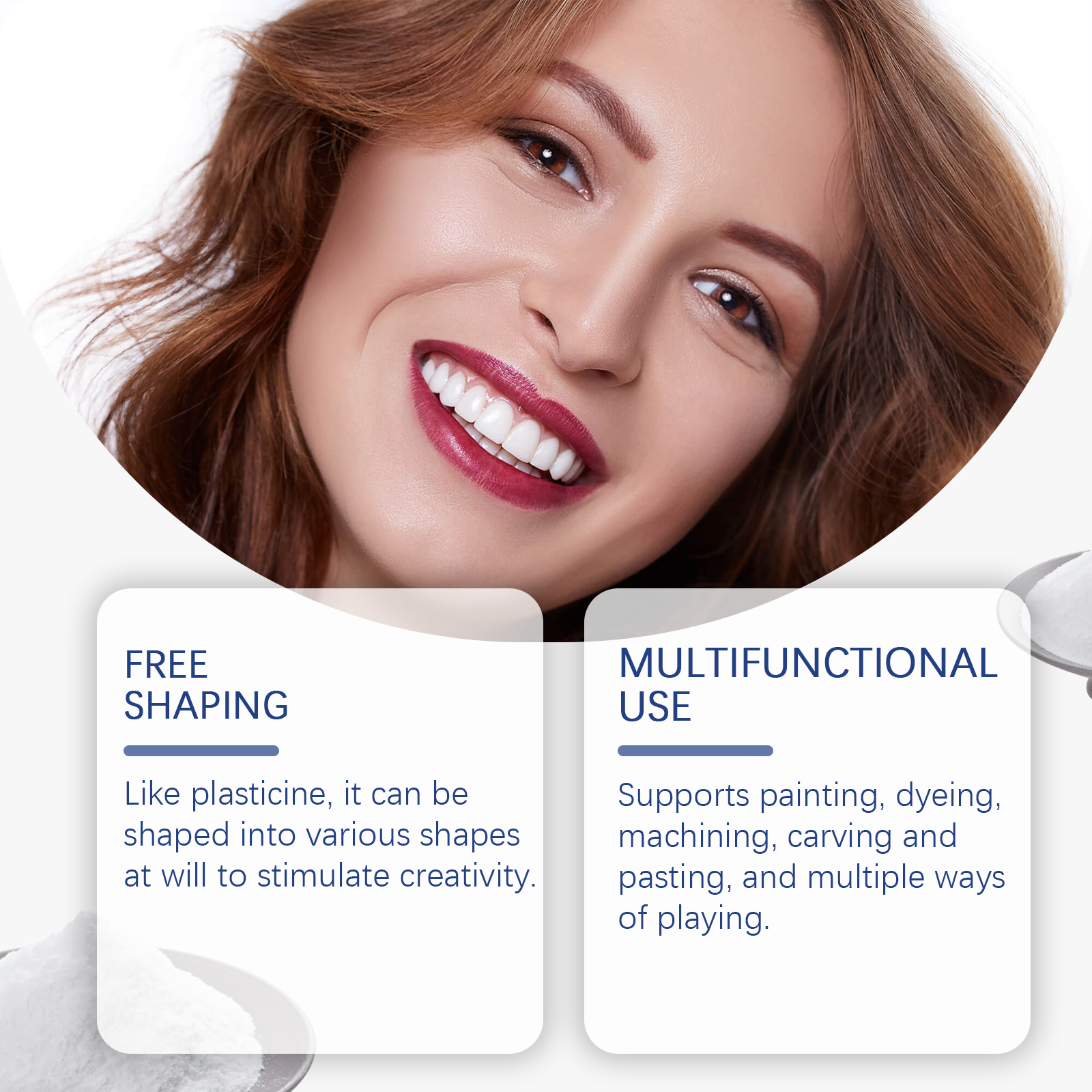 Solid Dental Glue, Temporary Dental Fillings For Modified Teeth And Dentures For Dentures - Image 4