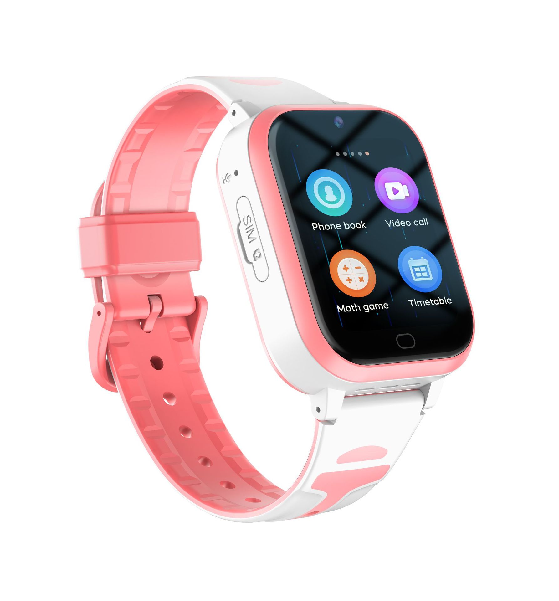 Long standby 4G smart children's phone watch Android card insertion video call positioning student watch - Image 5