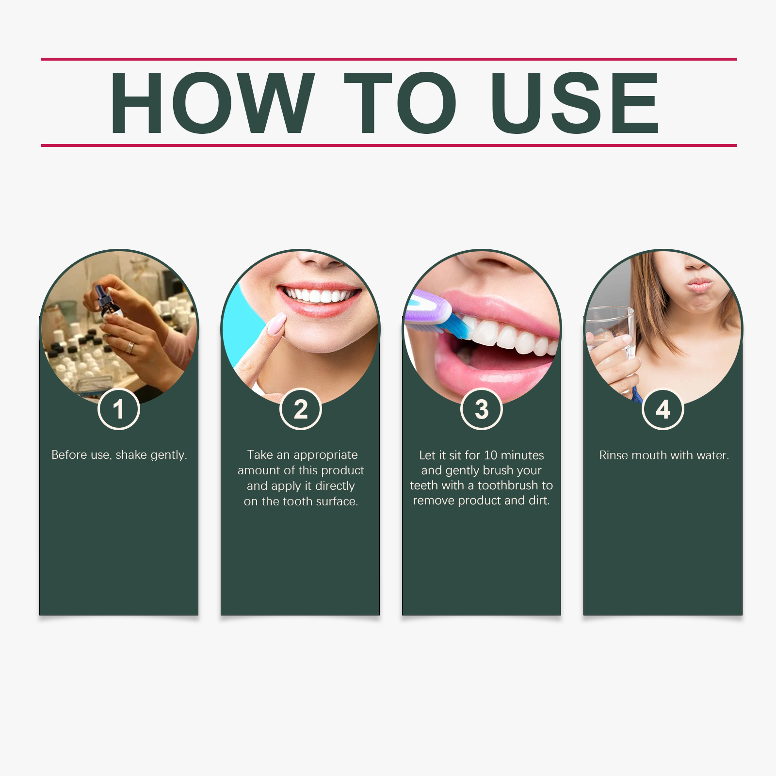 WoodSleep Oral Care Fresh Breath Care Dental Hygiene Environment Dental Cleaning Care - Image 6
