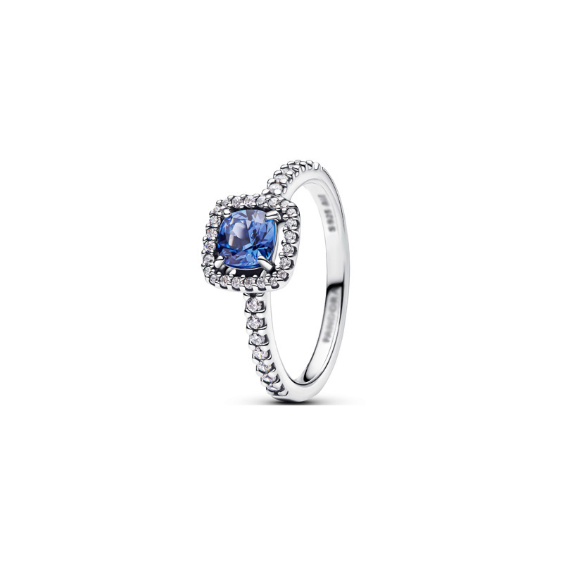 Panda Dora S925 Silver Ring with Pavé Set Sparkling Starlight Bow, Fashionable Elegant Women's Ring, Cuban Chain Pair Ring - Image 5