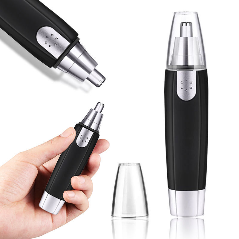 Hair Clipper, Electric Nose Hair Clipper, Mens Shaving Nose Hair Clipper, Mens Nose Hair Clipper, Nose Hair Clipper, Scissors - Image 2