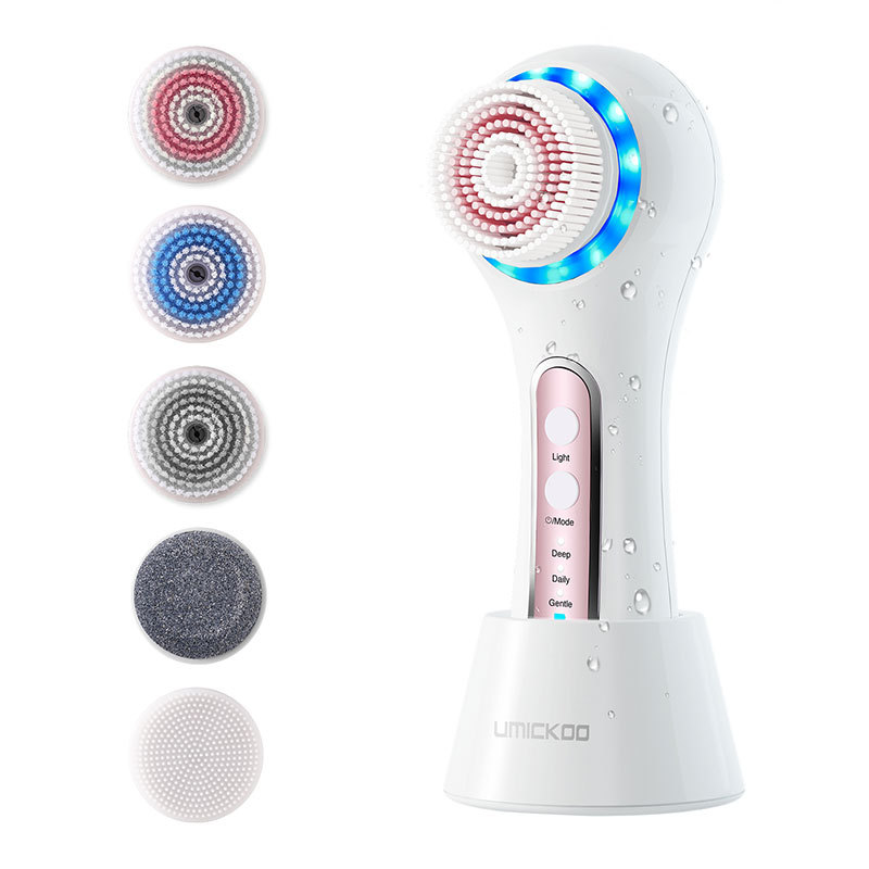 Electric facial brush for removing makeup and blackheads portable beauty tool multifunctional facial cleanser - Image 6