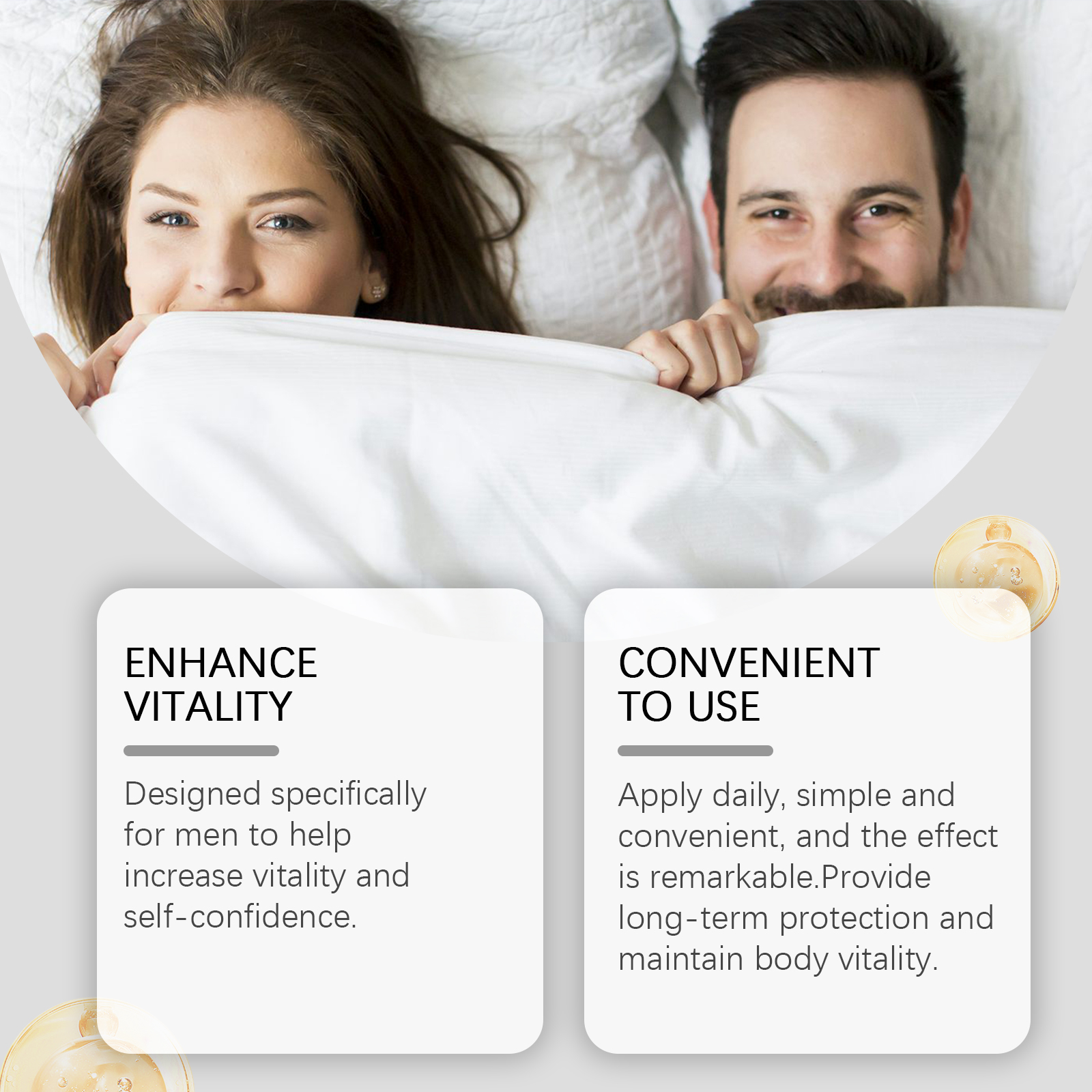 North Moon Men's Oil Herbal Essence Boosts Vitality And Gently Nourishes Men's Body Oil - Image 3