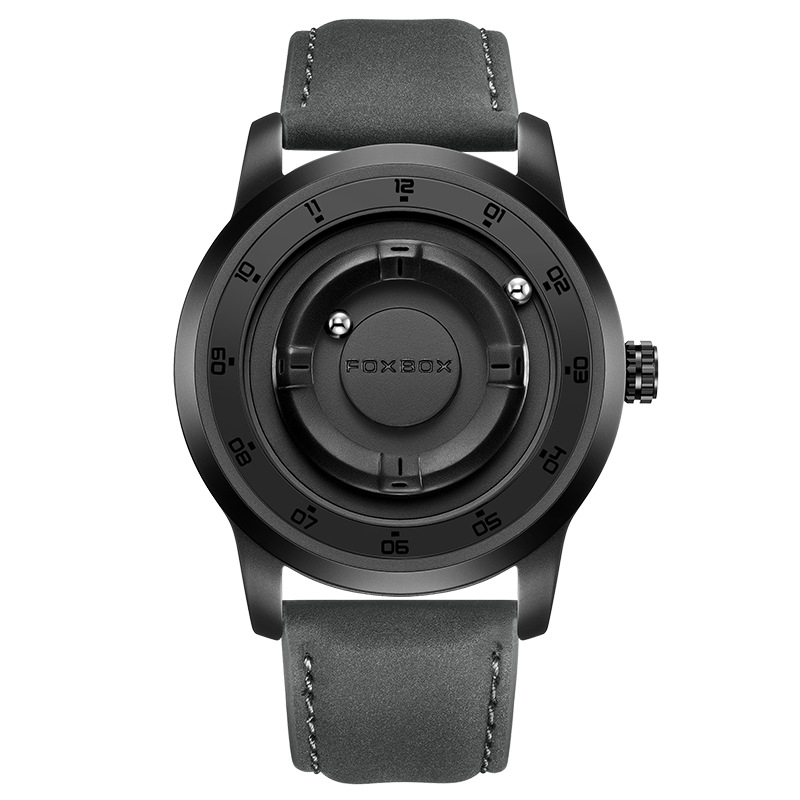 LIGE Fashionable Roman Numeral Men's Multi-Function Quartz Watch with Leather Strap and Water Resistance - Image 10