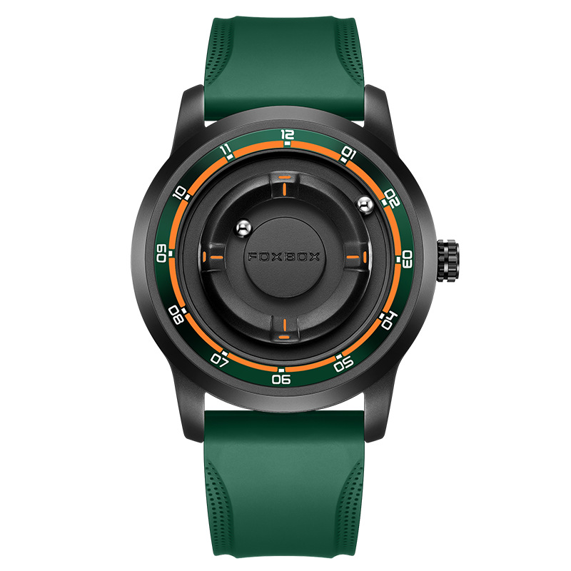 LIGE Fashionable Roman Numeral Men's Multi-Function Quartz Watch with Leather Strap and Water Resistance - Image 12