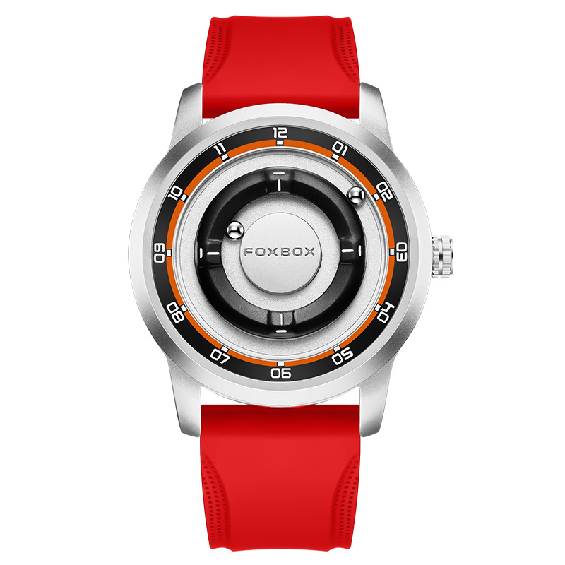 LIGE Fashionable Roman Numeral Men's Multi-Function Quartz Watch with Leather Strap and Water Resistance - Image 13