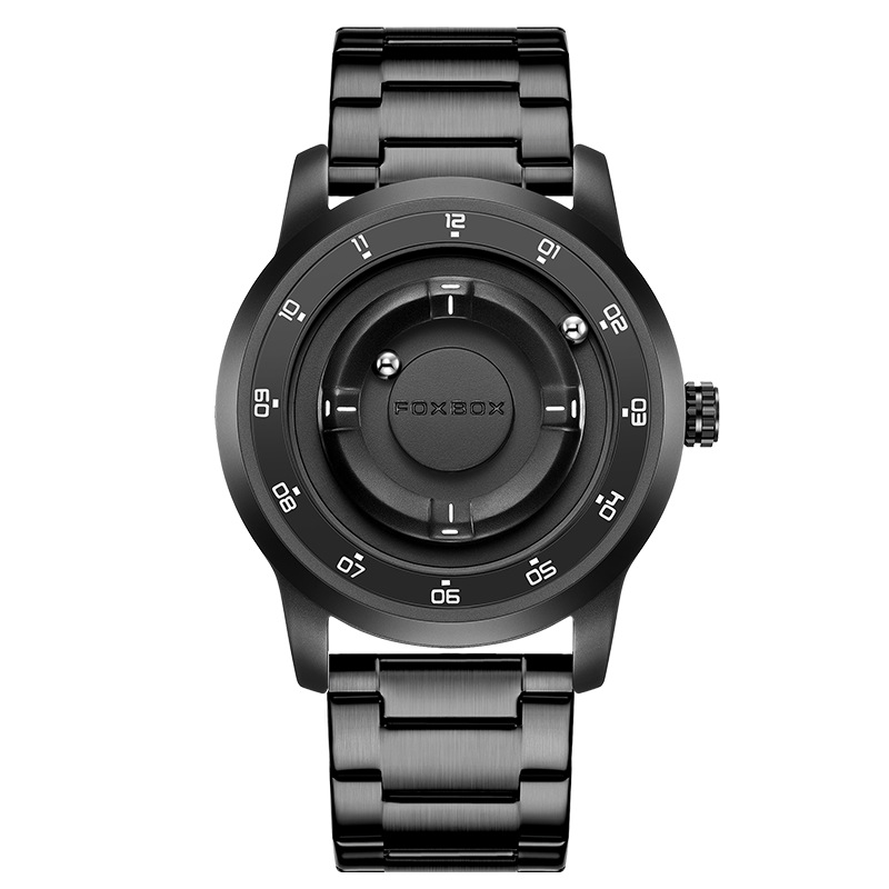 LIGE Fashionable Roman Numeral Men's Multi-Function Quartz Watch with Leather Strap and Water Resistance - Image 18