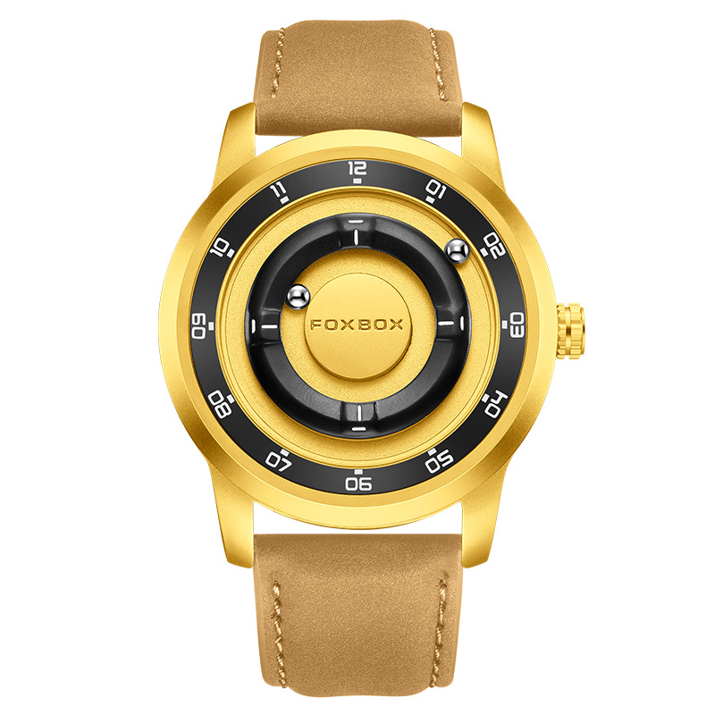 LIGE Fashionable Roman Numeral Men's Multi-Function Quartz Watch with Leather Strap and Water Resistance - Image 11