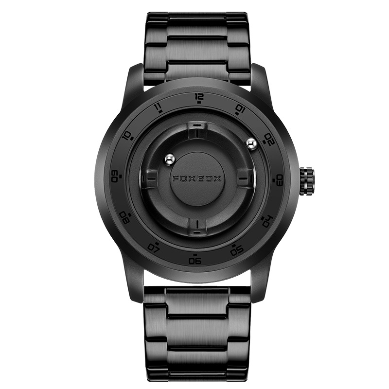 LIGE Fashionable Roman Numeral Men's Multi-Function Quartz Watch with Leather Strap and Water Resistance - Image 19