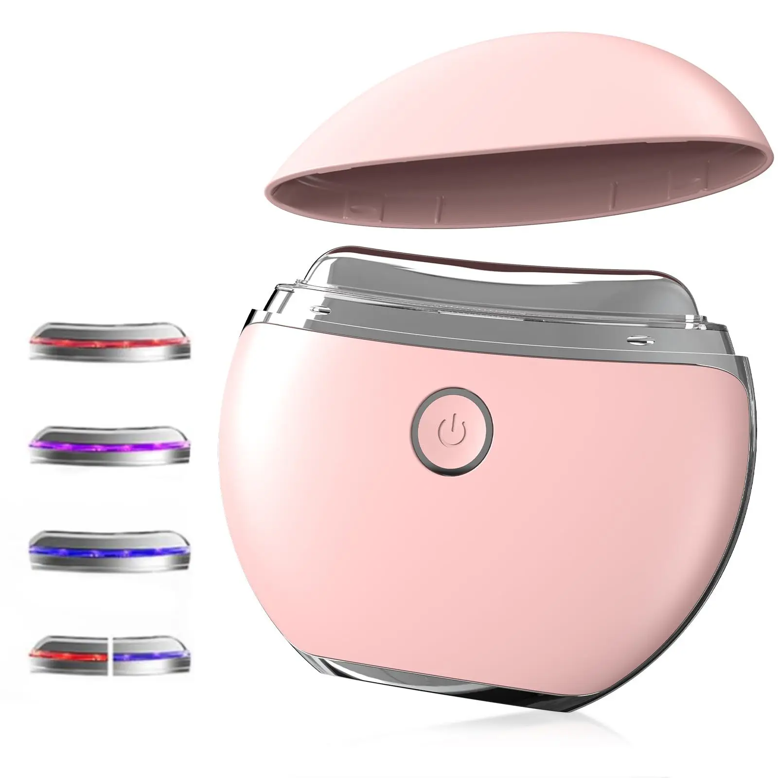 Face Skin Care Machine Electric Scraping Instrument Neck Face Lift EMS Micro Current Vibration Heating Household Beauty Device - Image 8