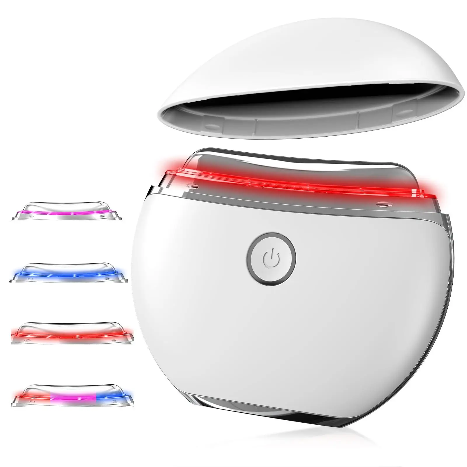 Face Skin Care Machine Electric Scraping Instrument Neck Face Lift EMS Micro Current Vibration Heating Household Beauty Device - Image 7