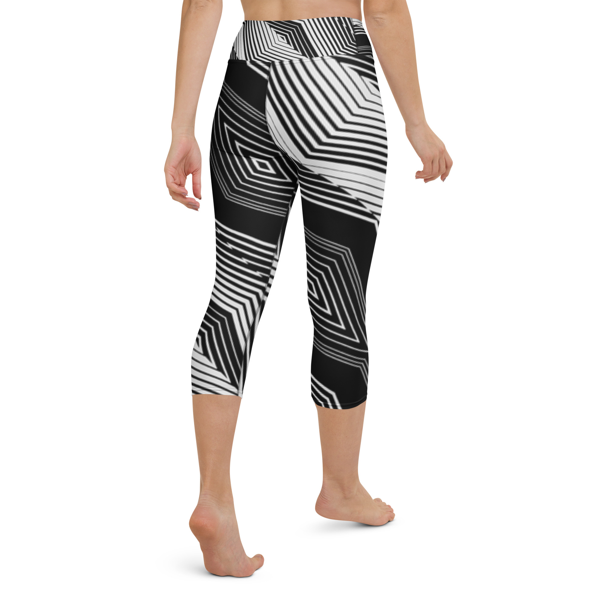 Yoga Capri Leggings - Image 4