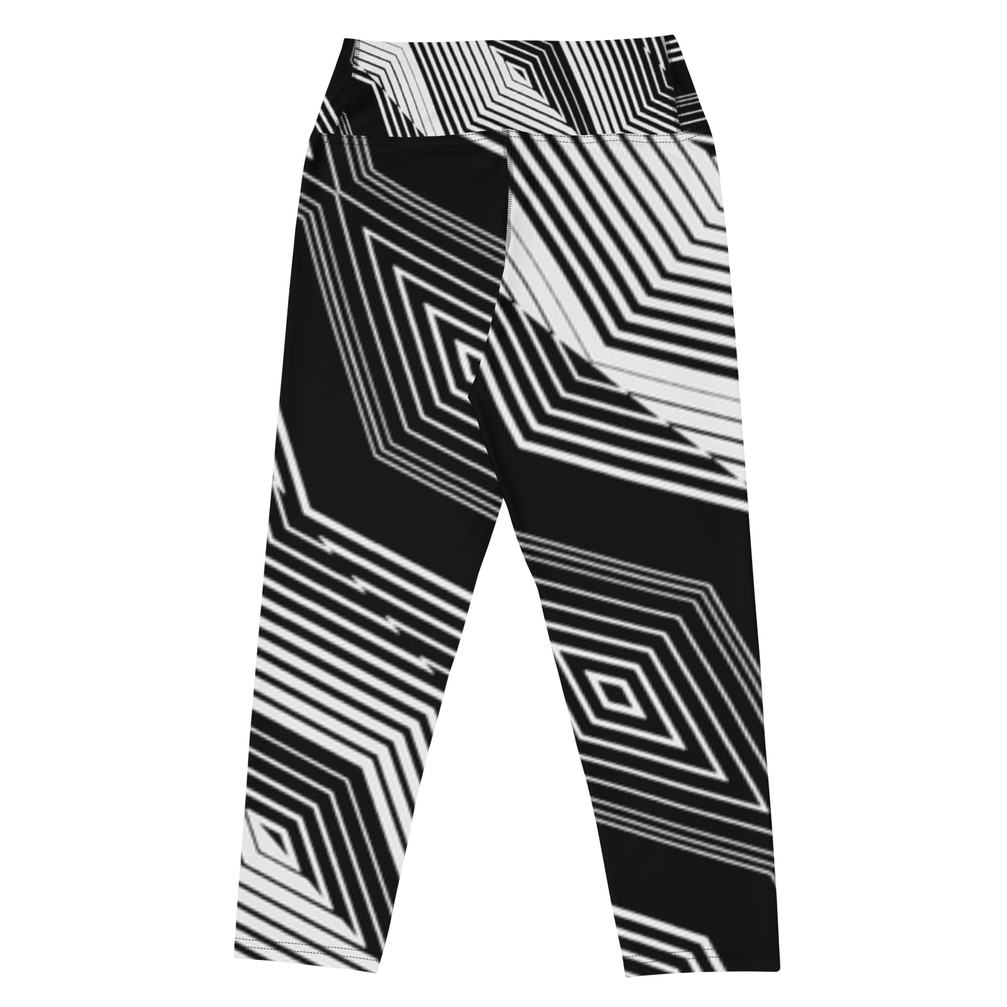 Yoga Capri Leggings - Image 2