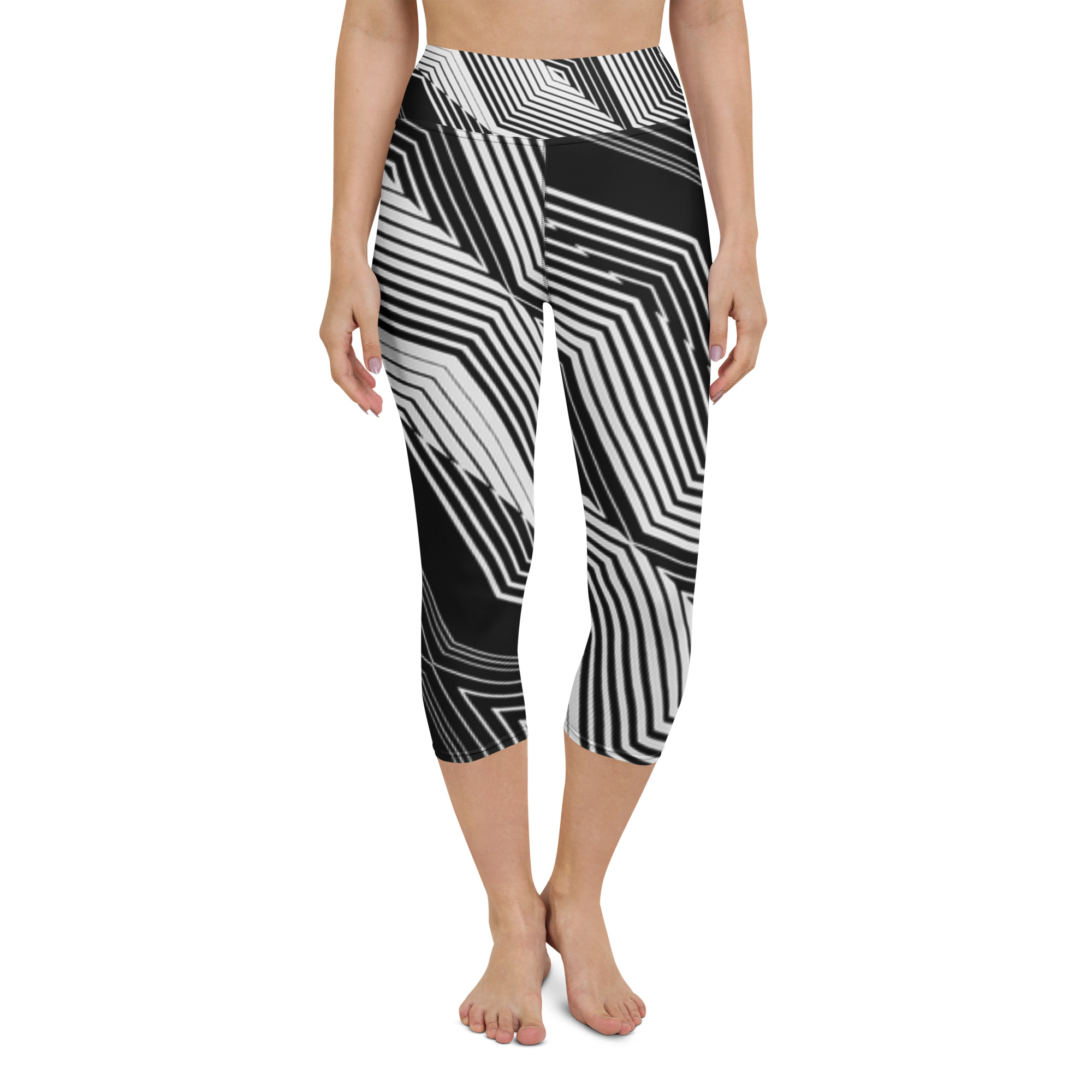 Yoga Capri Leggings - Image 3