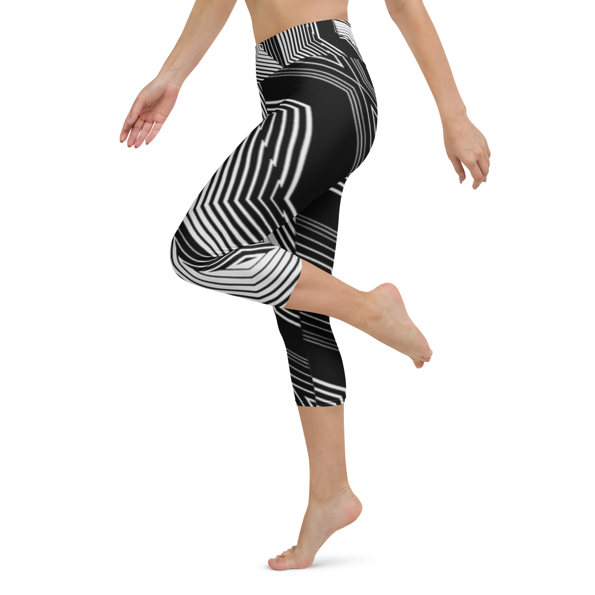 Yoga Capri Leggings - Image 5