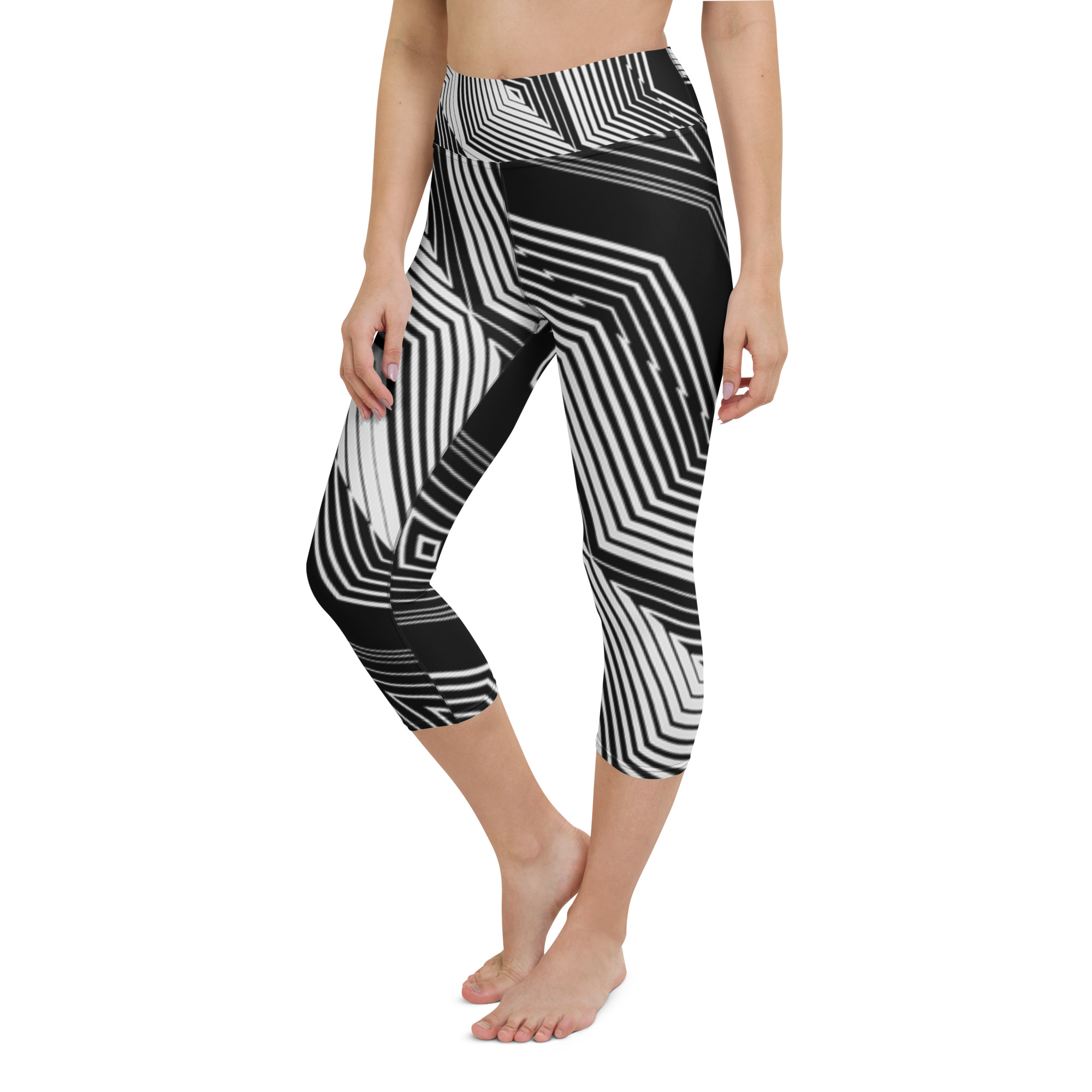 Yoga Capri Leggings - Image 6