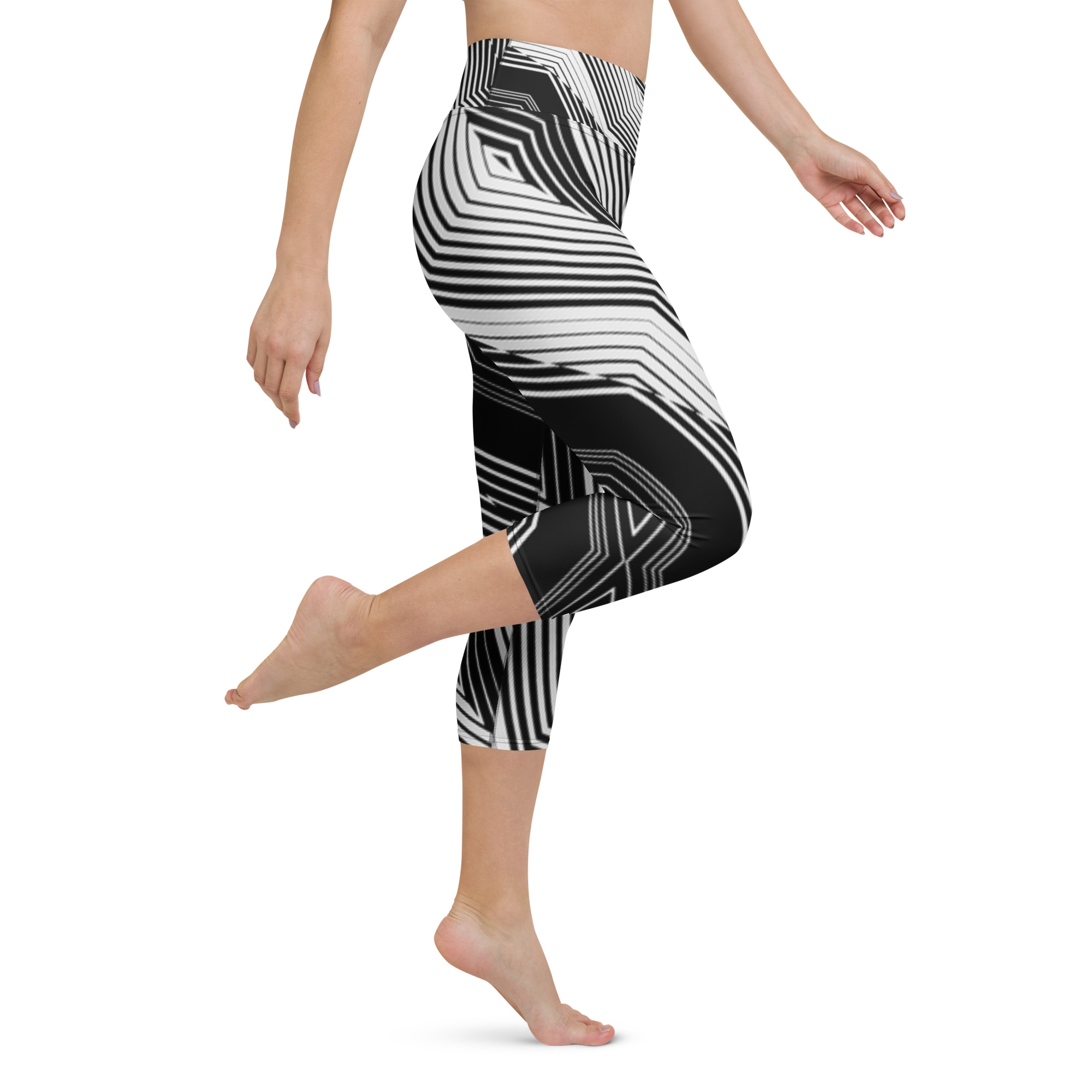 Yoga Capri Leggings - Image 7