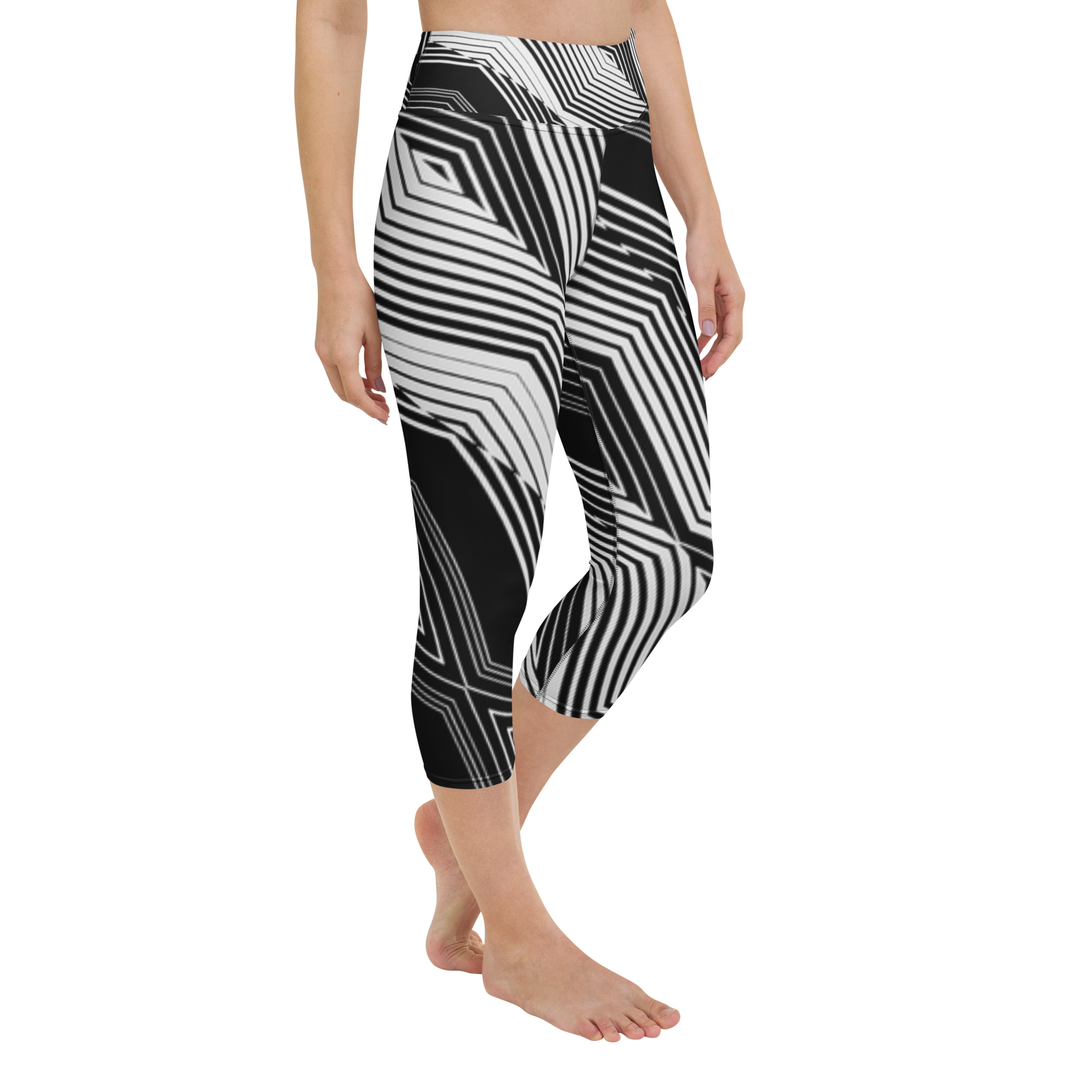 Yoga Capri Leggings - Image 8