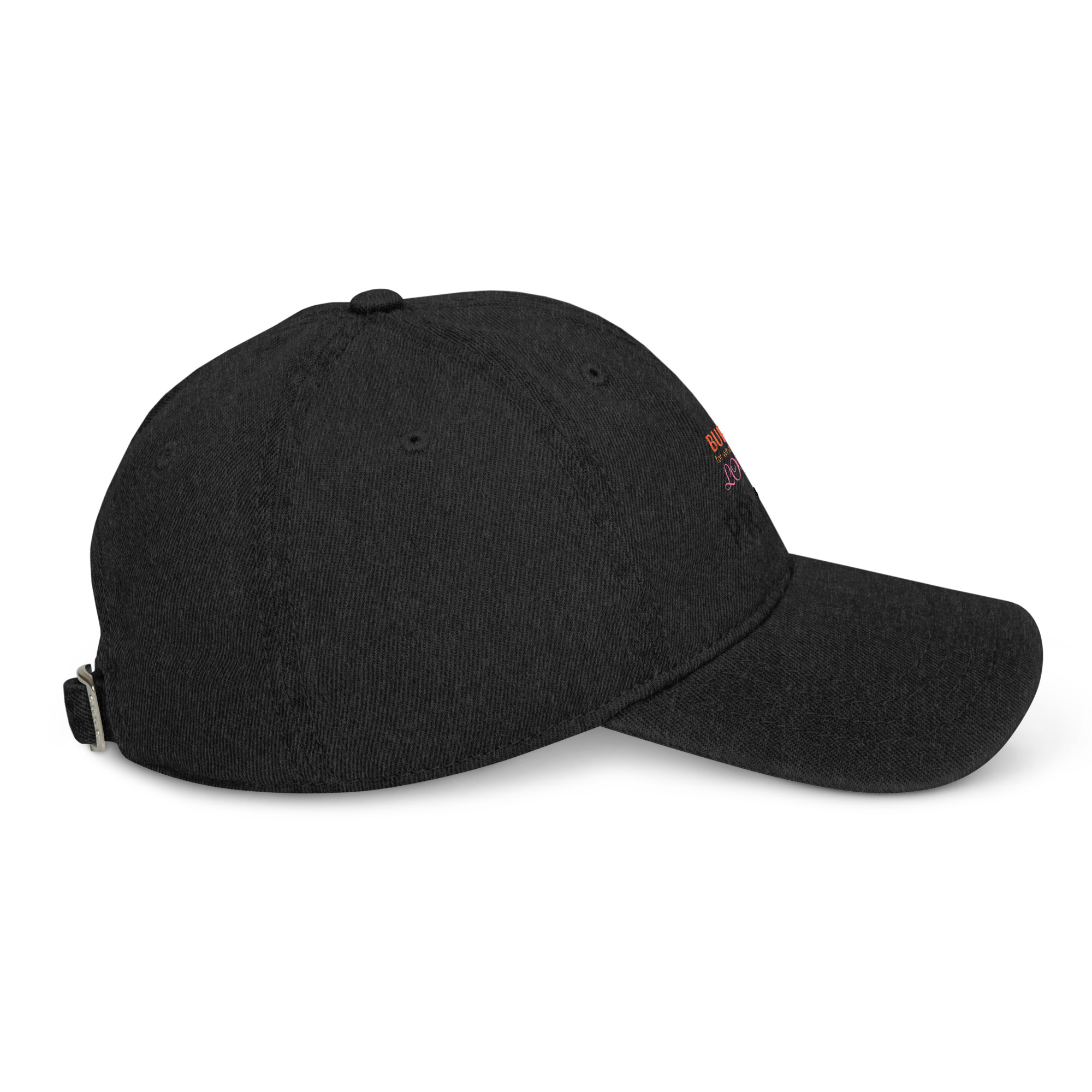 Denim Hat - Image 10