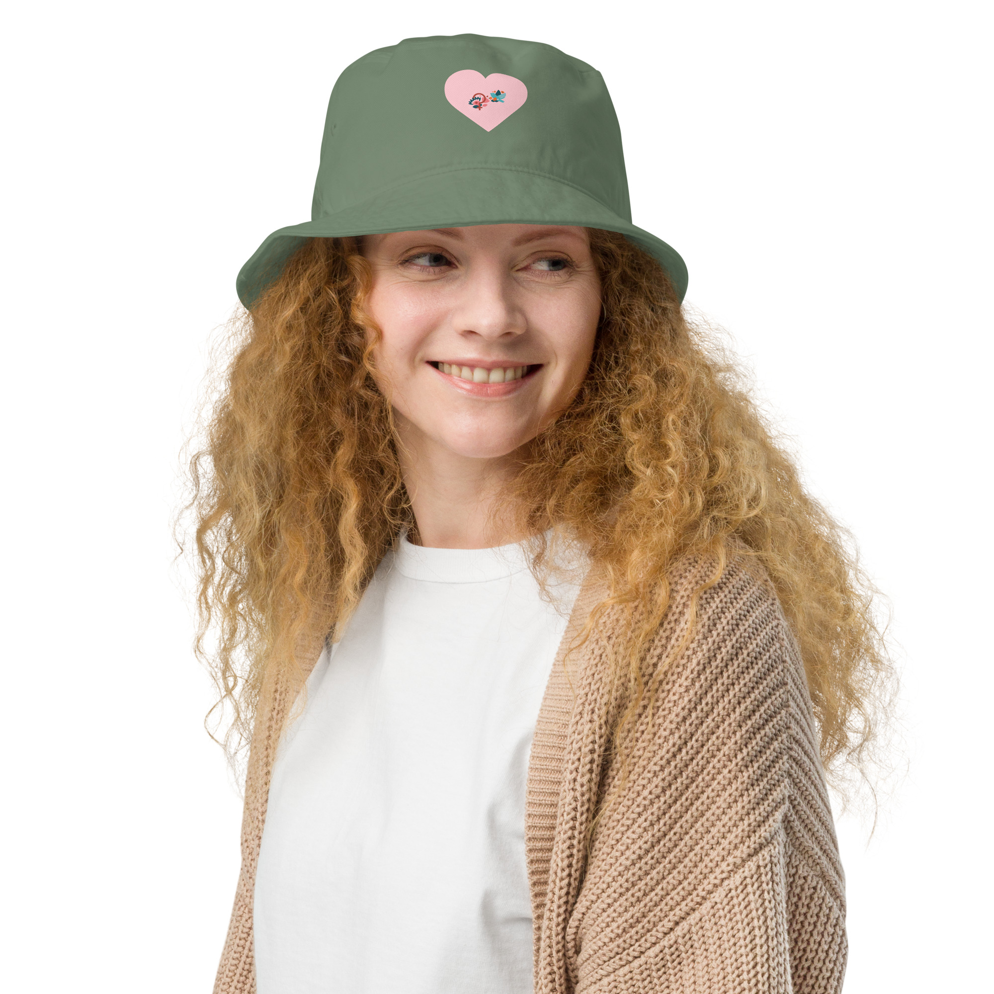 Organic bucket hat - Image 7