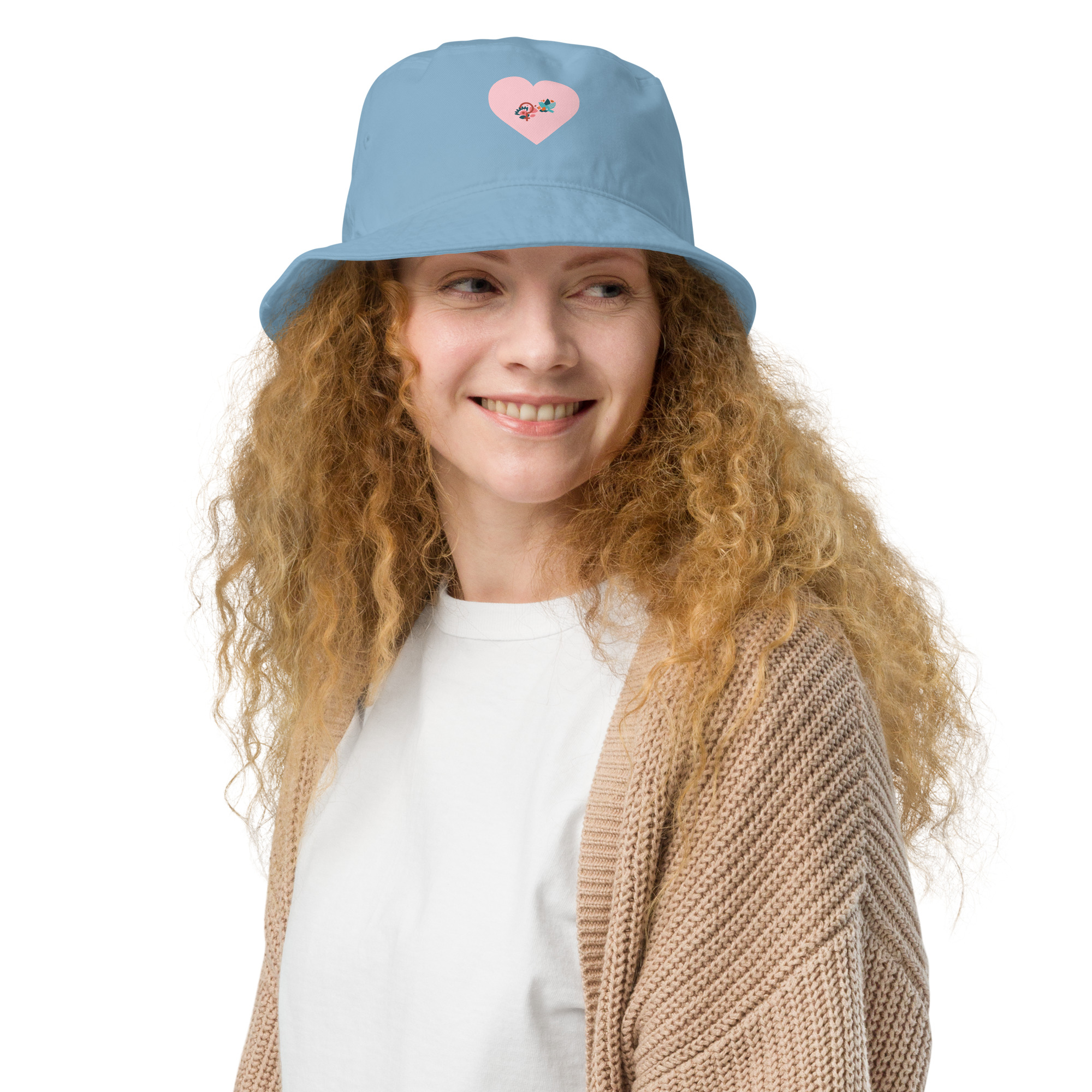 Organic bucket hat - Image 8