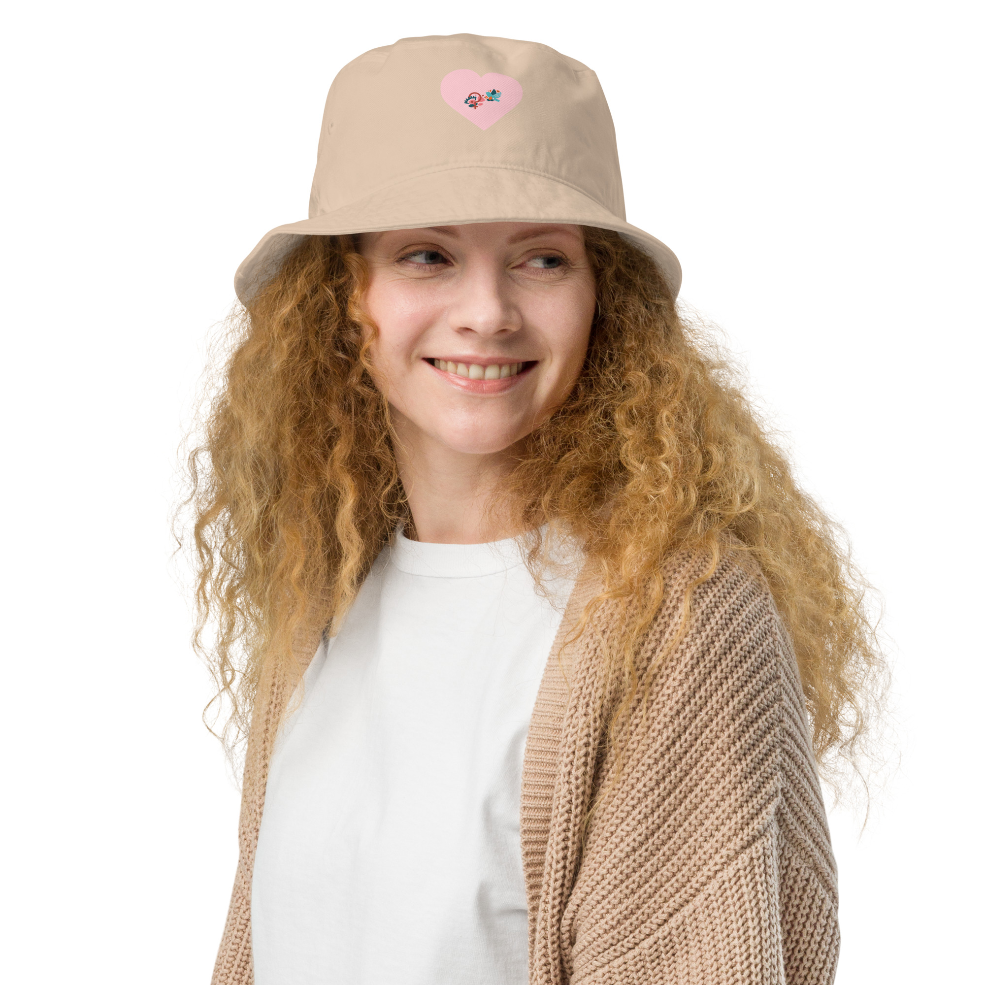 Organic bucket hat - Image 9