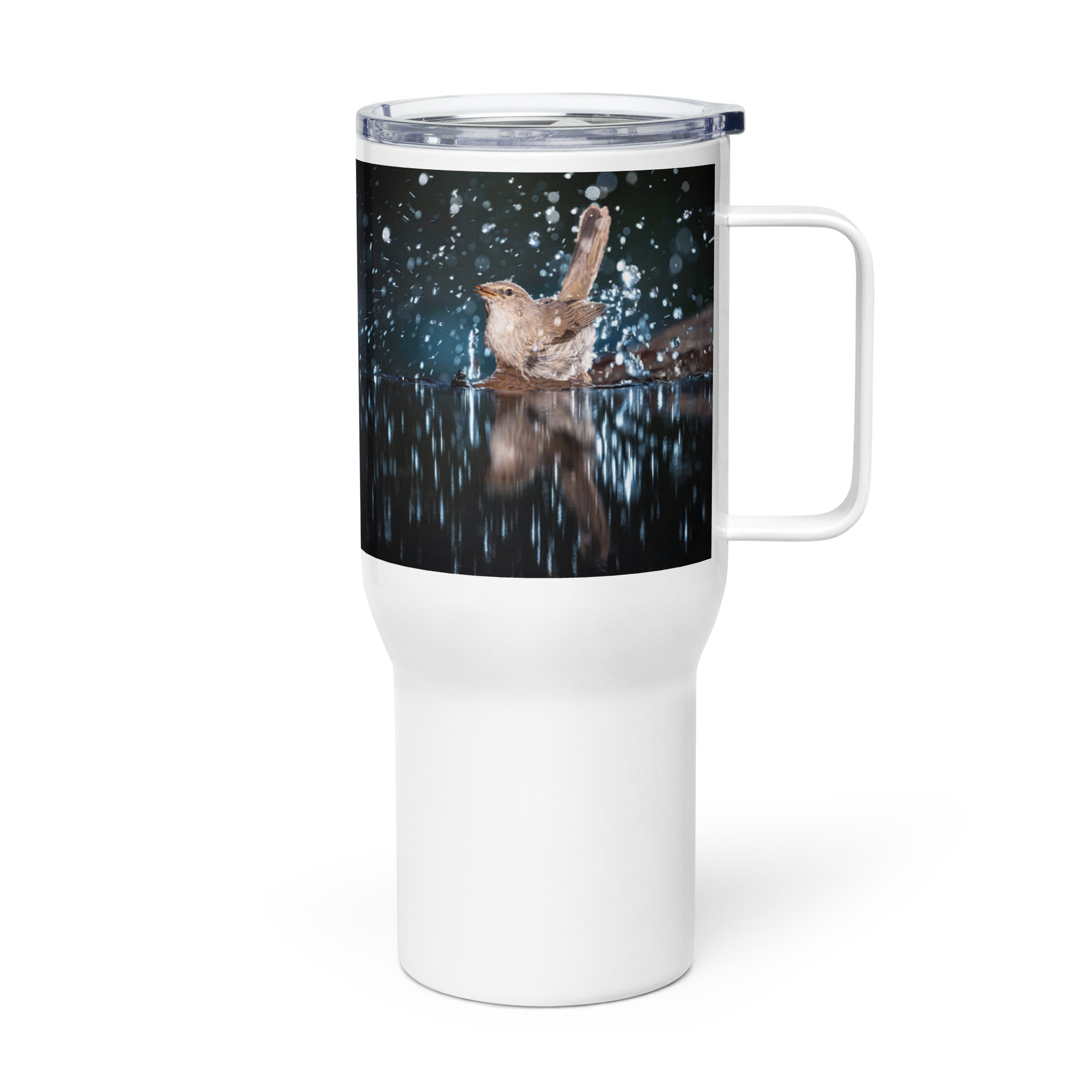Travel mug with a handle - Image 2