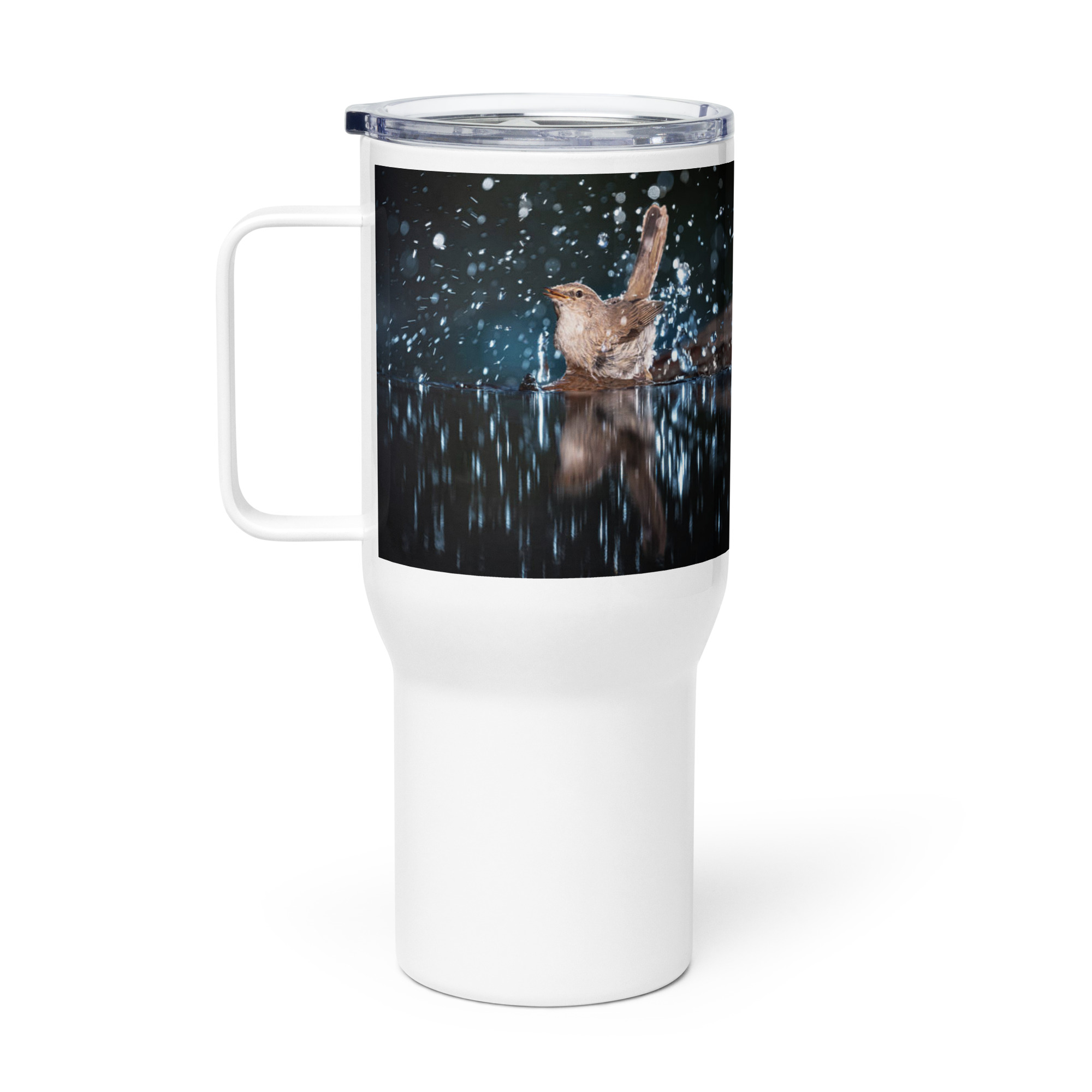 Travel mug with a handle - Image 3