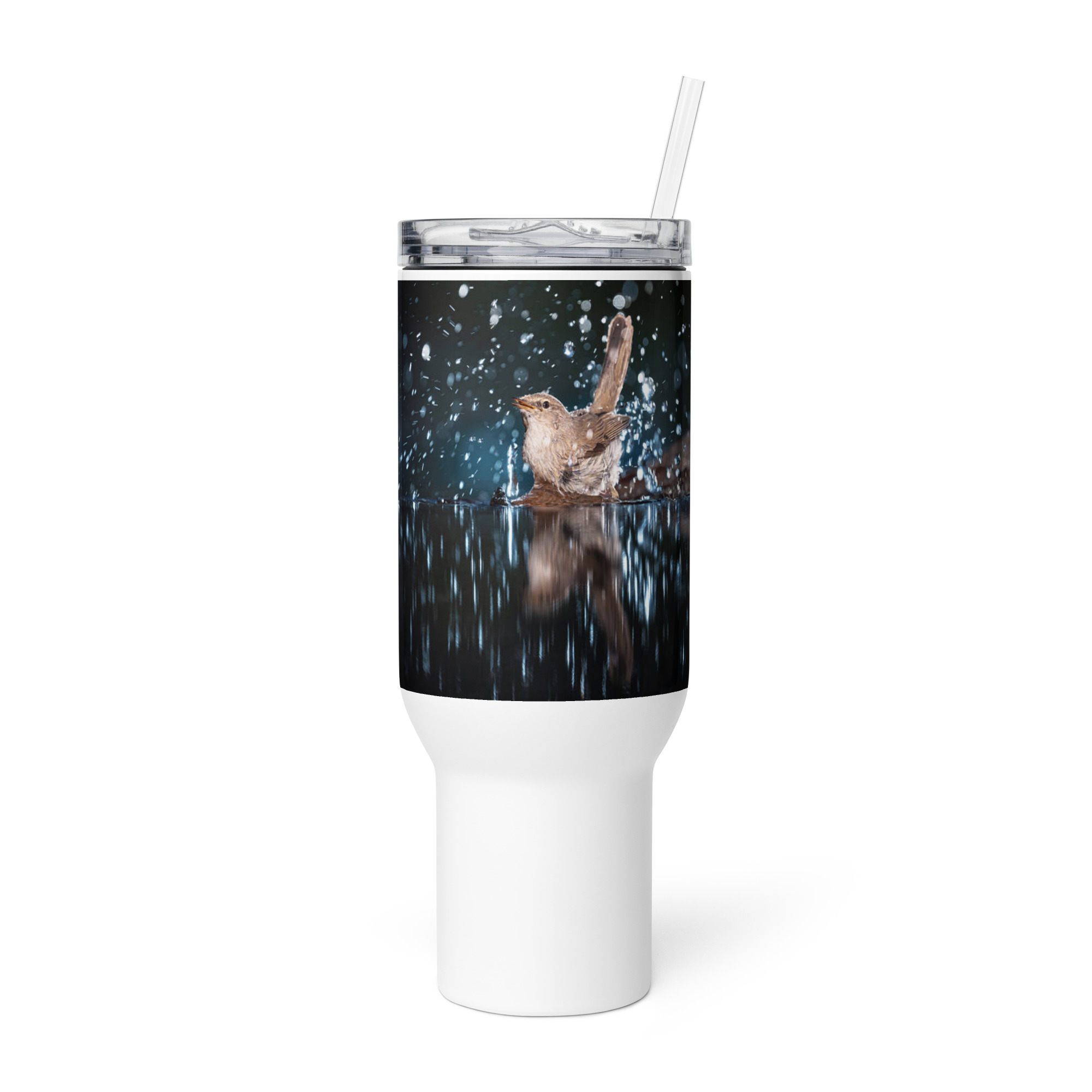 Travel mug with a handle - Image 4