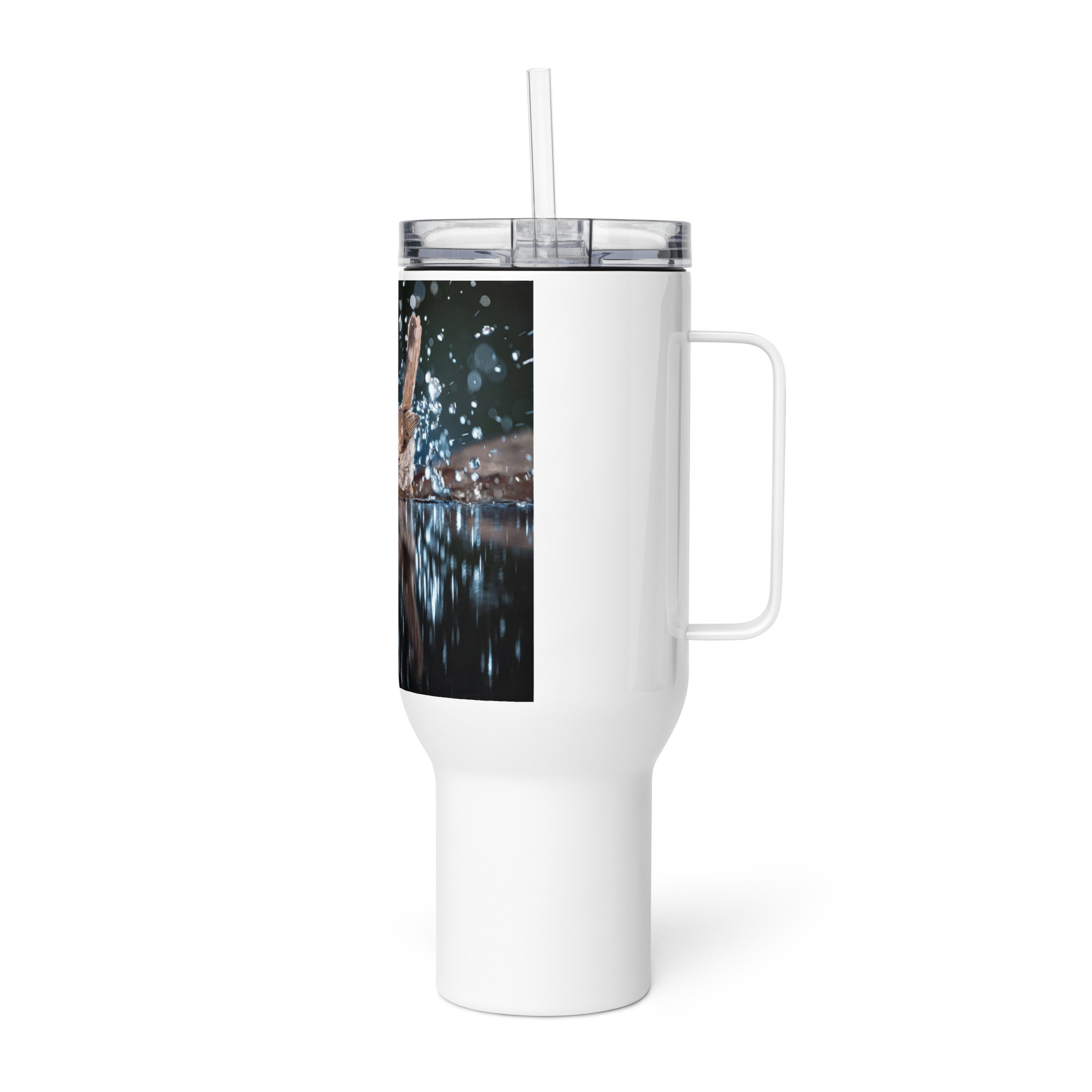 Travel mug with a handle - Image 5