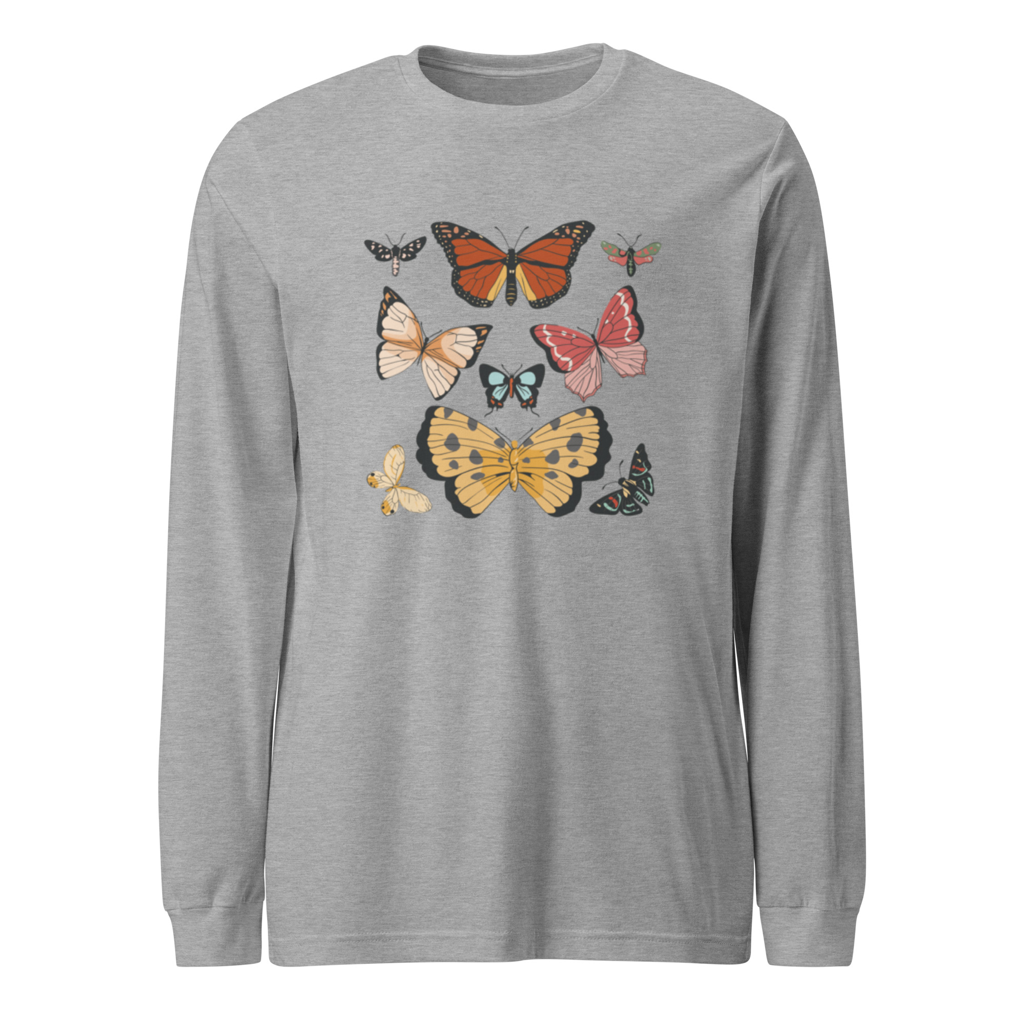 Unisex Long Sleeve Tee - Image 15