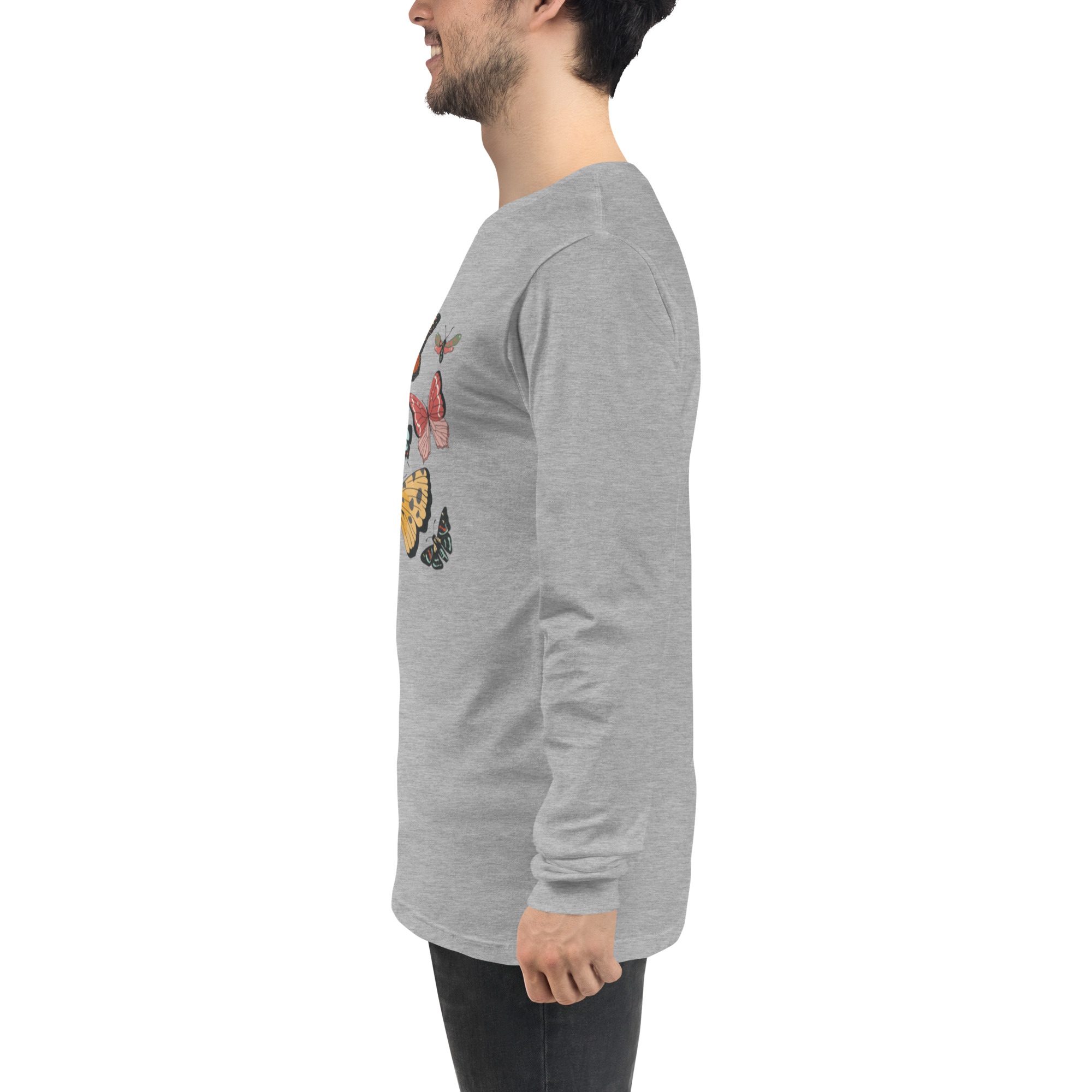 Unisex Long Sleeve Tee - Image 159