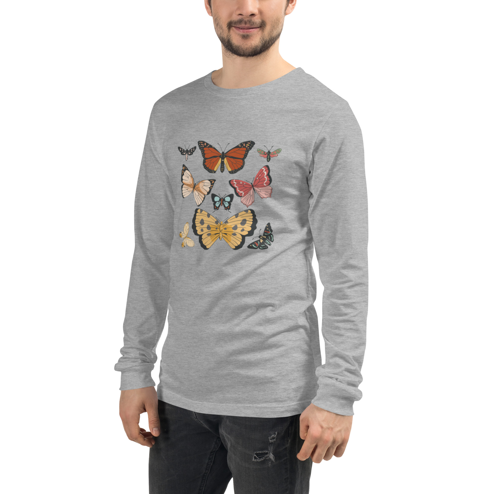Unisex Long Sleeve Tee - Image 111