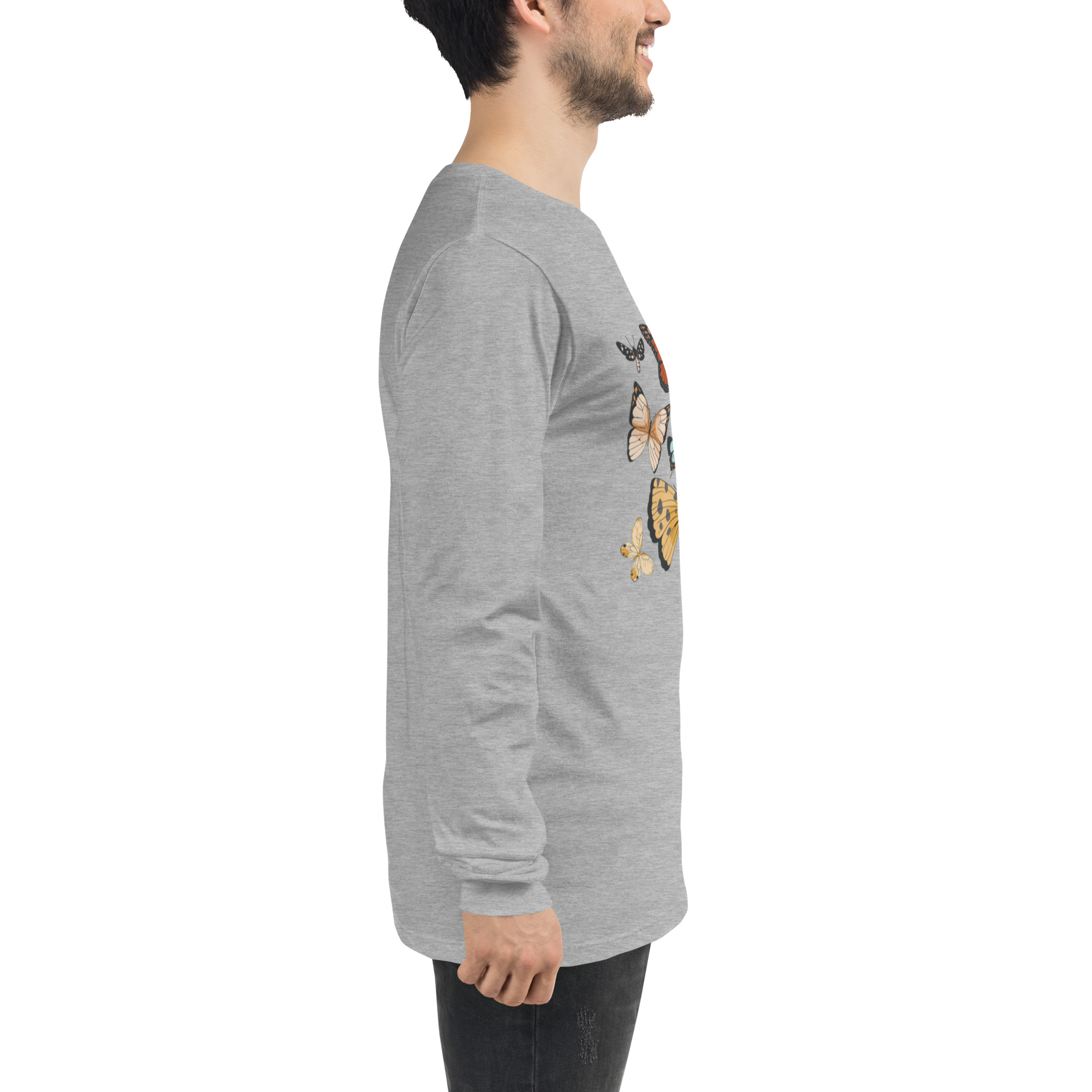 Unisex Long Sleeve Tee - Image 143
