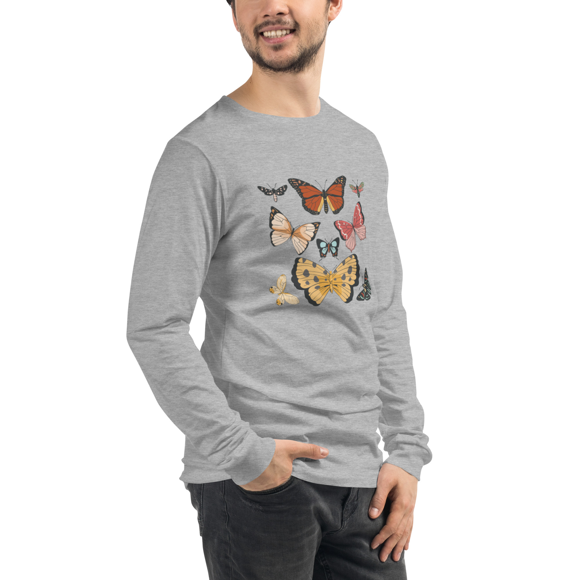 Unisex Long Sleeve Tee - Image 127