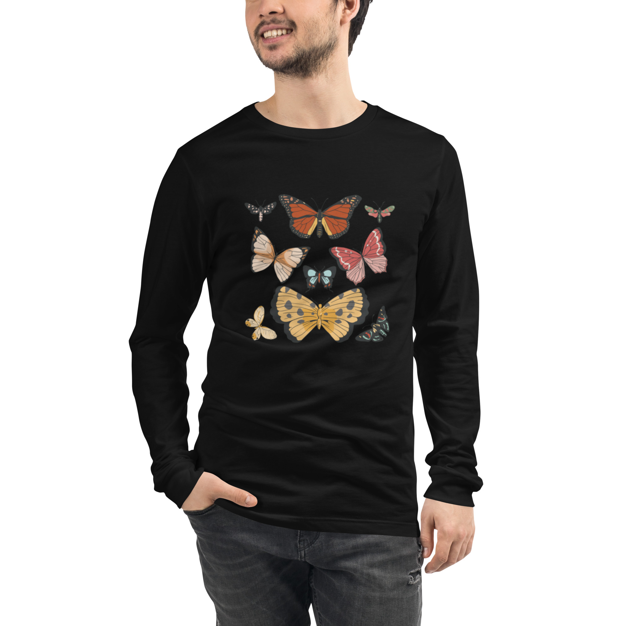 Unisex Long Sleeve Tee - Image 66