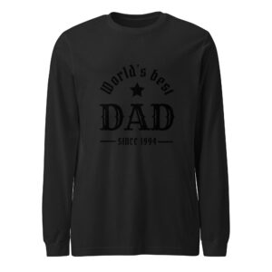Unisex Long Sleeve Tee