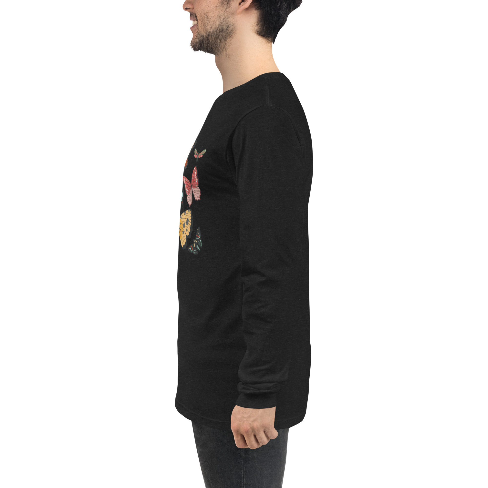 Unisex Long Sleeve Tee - Image 145